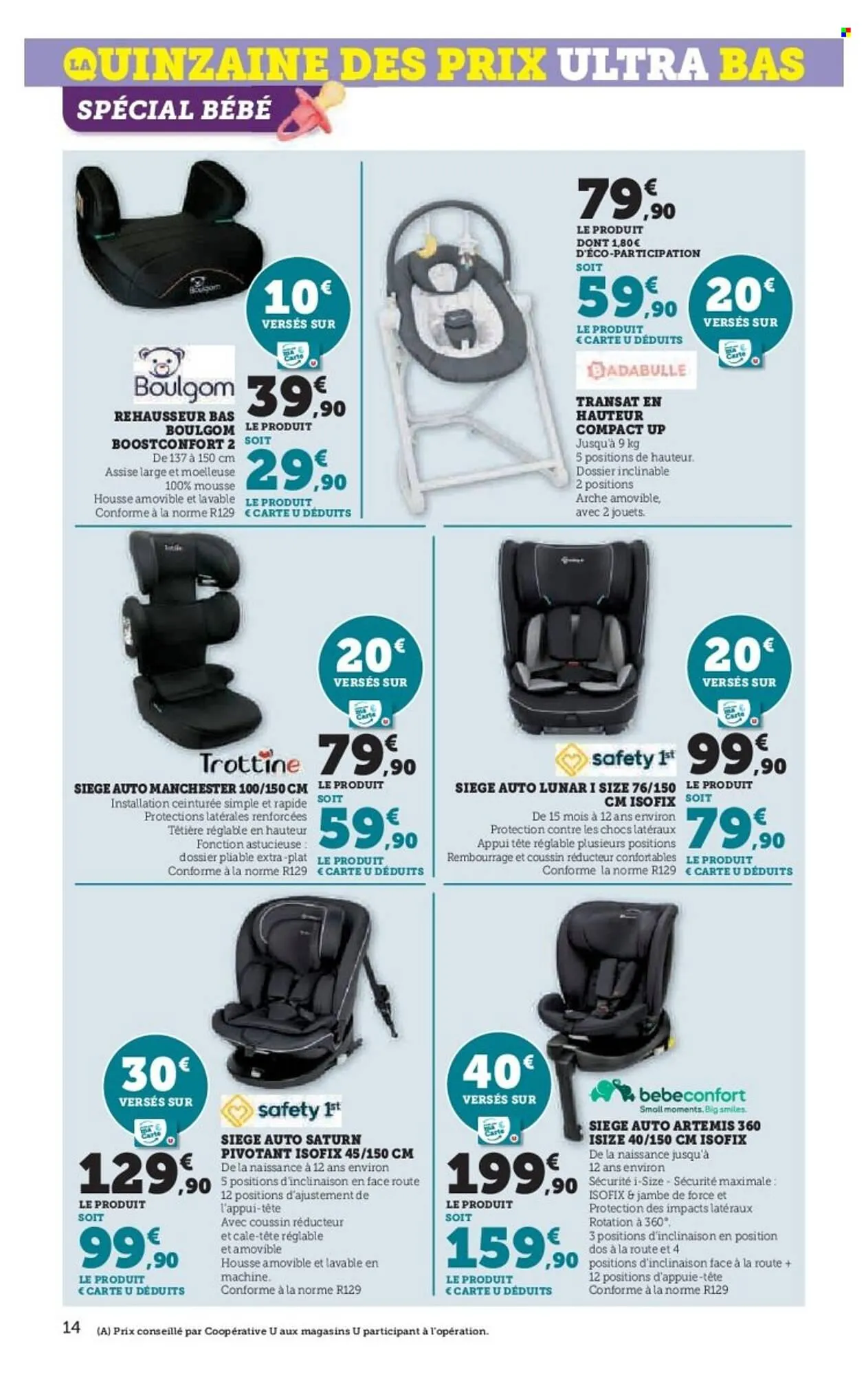 Catalogue Hyper U du 6 janvier au 18 janvier 2026 - Catalogue page 14