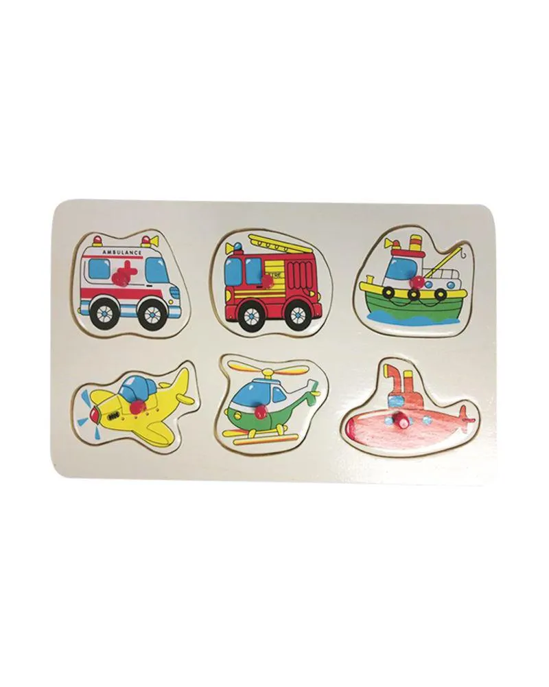 PUZZLE BOUTONS 6 FORMES - MODELE ALEATOIRE - LIVRAISON A L'UNITE