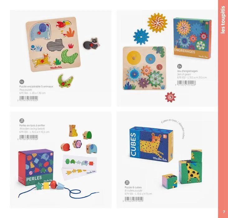 Mémoire d’Enfant 2024 / 2025 du 27 juin au 31 décembre 2025 - Catalogue page 9