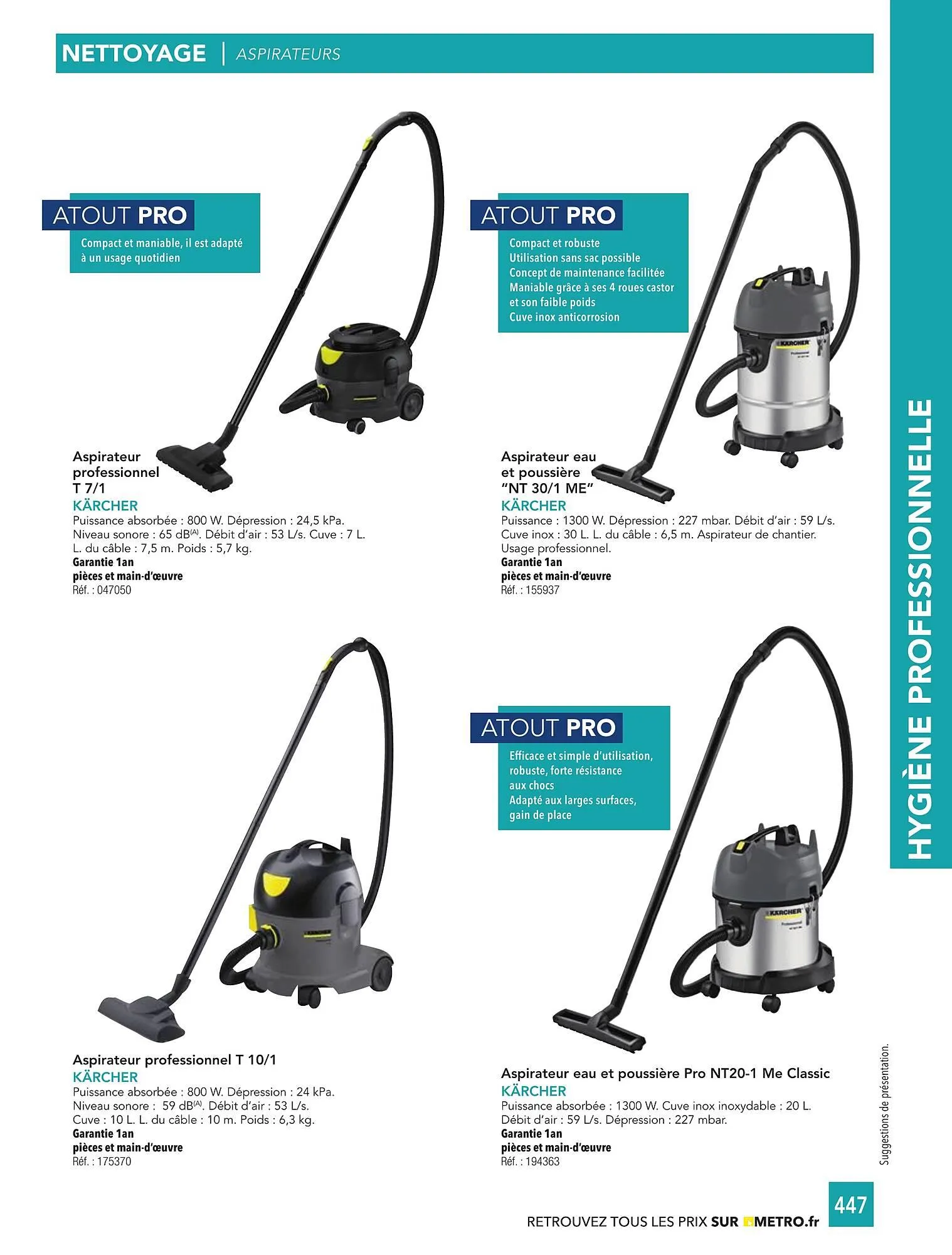 Catalogue METRO du 1 janvier au 31 décembre 2026 - Catalogue page 447