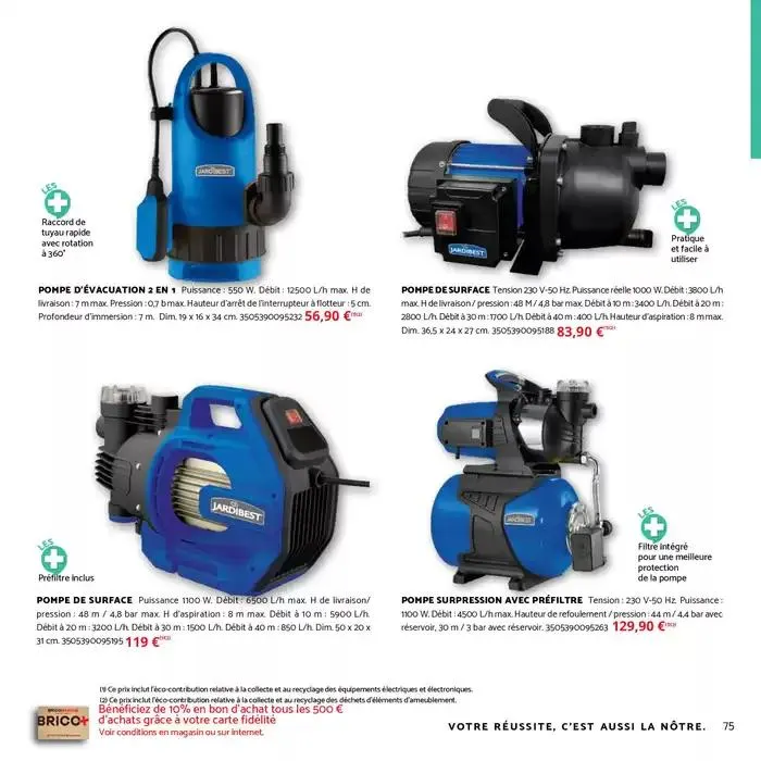 Imaginons votre jardin du 7 mars au 3 mai 2025 - Catalogue page 75