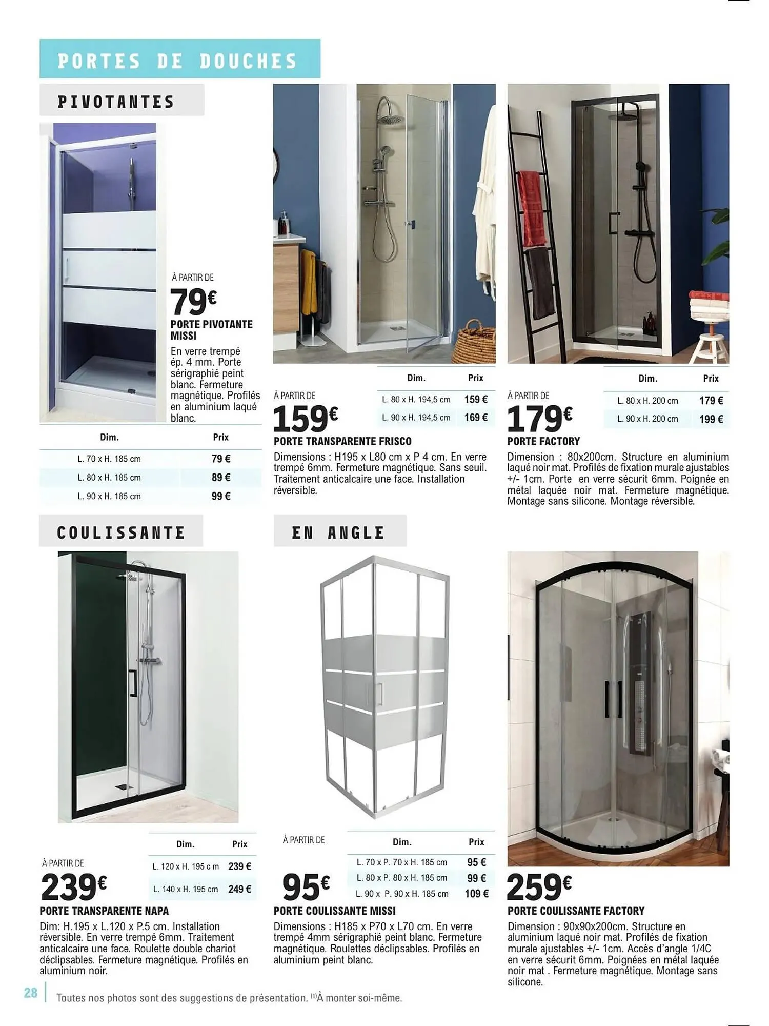 E.Leclerc Brico Catalogue du 7 janvier au 31 décembre 2025 - Catalogue page 23