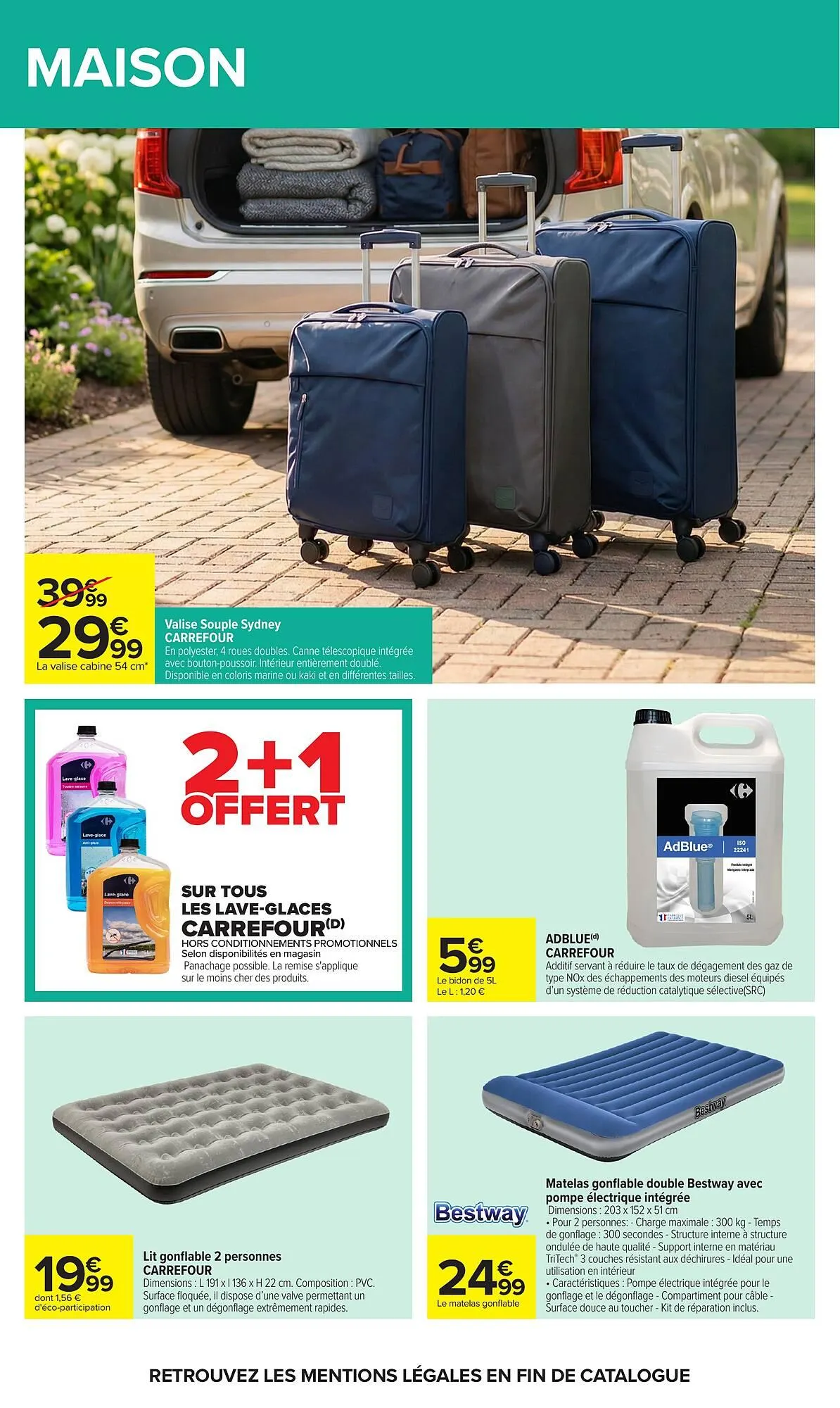 Catalogue Carrefour du 21 avril au 4 mai 2026 - Catalogue page 63