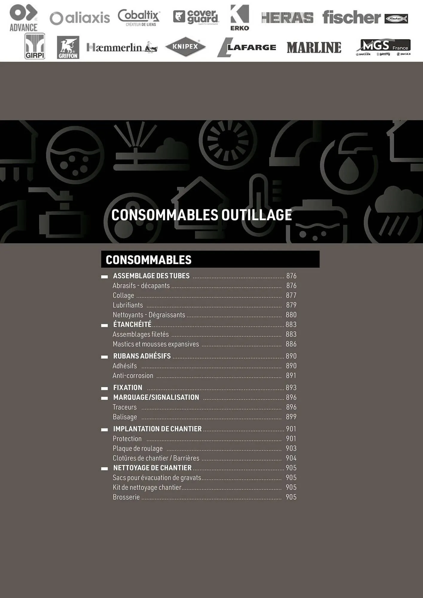 Catalogue Chausson Matériaux du 24 septembre au 31 décembre 2025 - Catalogue page 874