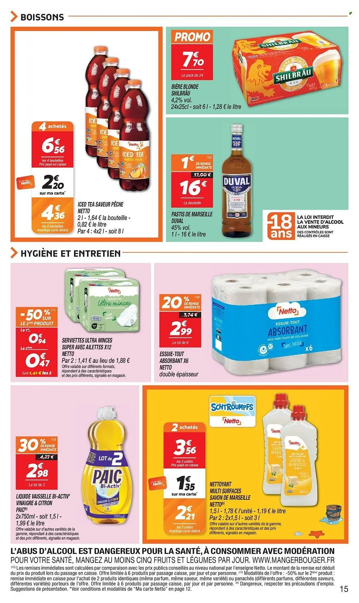 Catalogue Netto du 19 mai au 25 mai 2026 - Catalogue page 15