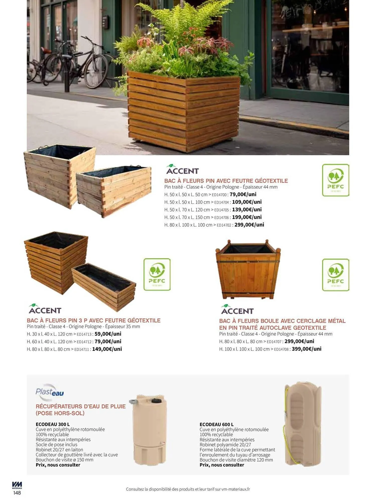 Catalogue VM Matériaux du 14 mars au 20 janvier 2026 - Catalogue page 148