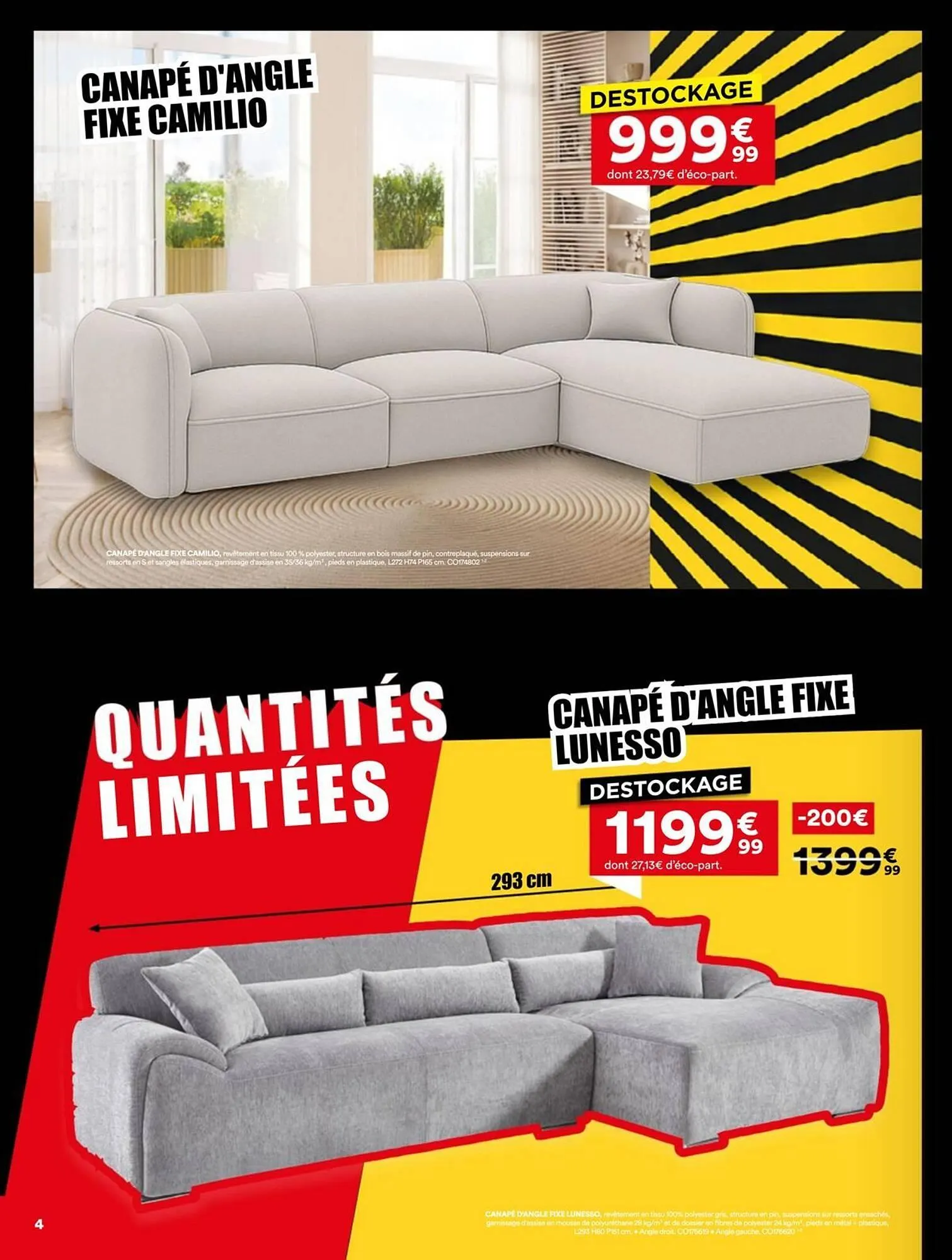 Catalogue BUT du 20 février au 7 mars 2026 - Catalogue page 4