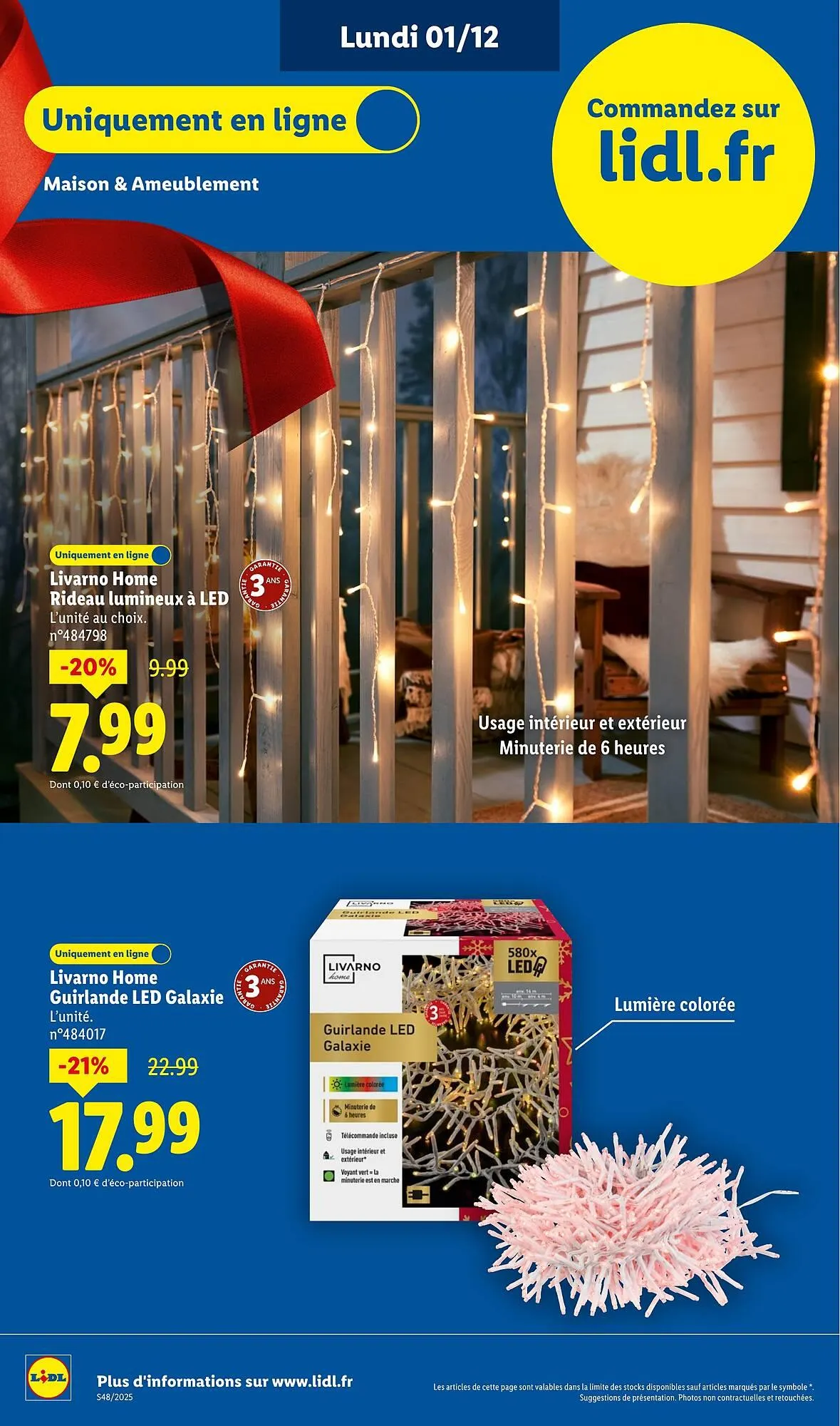 Catalogue Lidl du 27 novembre au 3 décembre 2025 - Catalogue page 104
