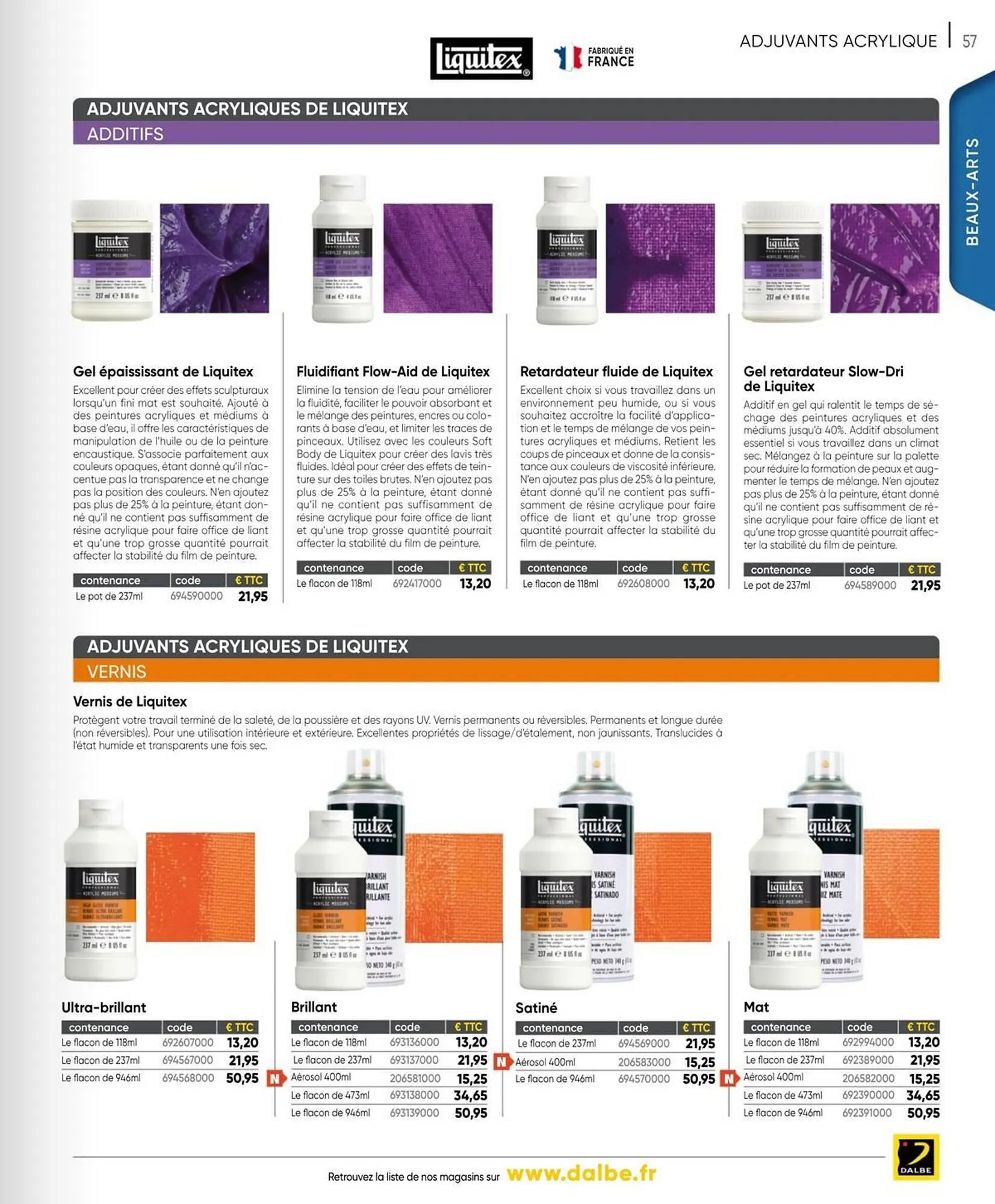 Catalogue Dalbe du 23 janvier au 31 décembre 2026 - Catalogue page 60