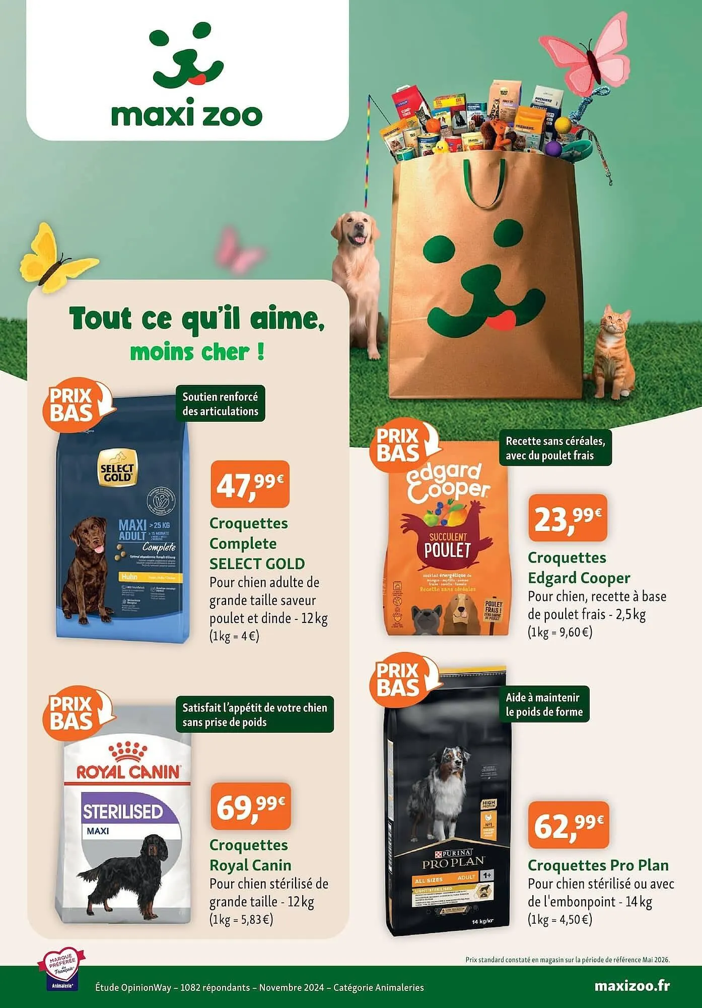 Catalogue Maxi Zoo du 10 mai au 24 mai 2026 - Catalogue page 1