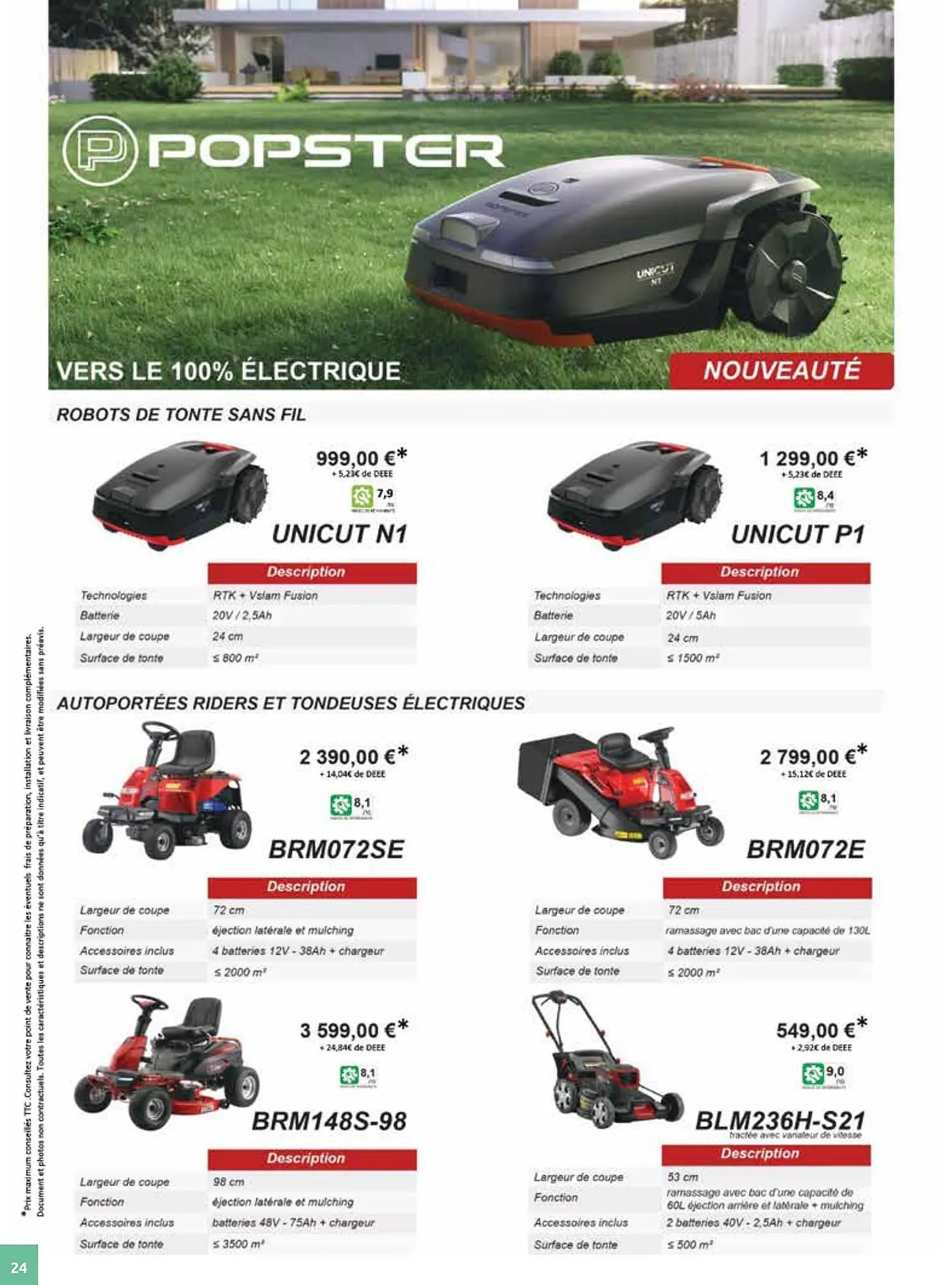 Catalogue Verts Loisirs du 18 mars au 30 mai 2026 - Catalogue page 24