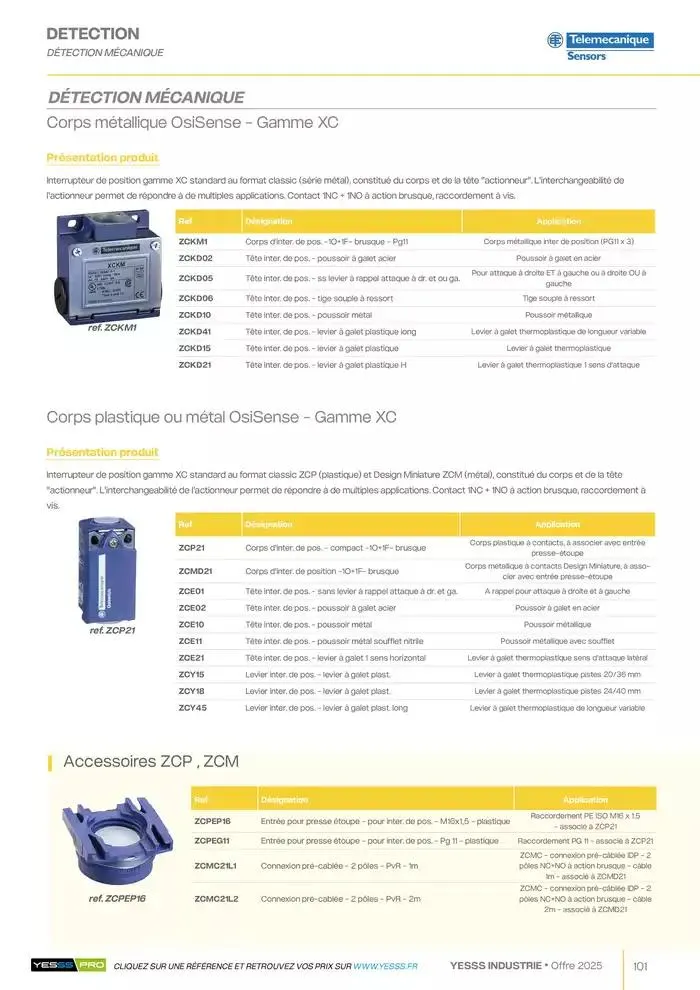 Industrie 2025 du 28 janvier au 31 décembre 2025 - Catalogue page 103