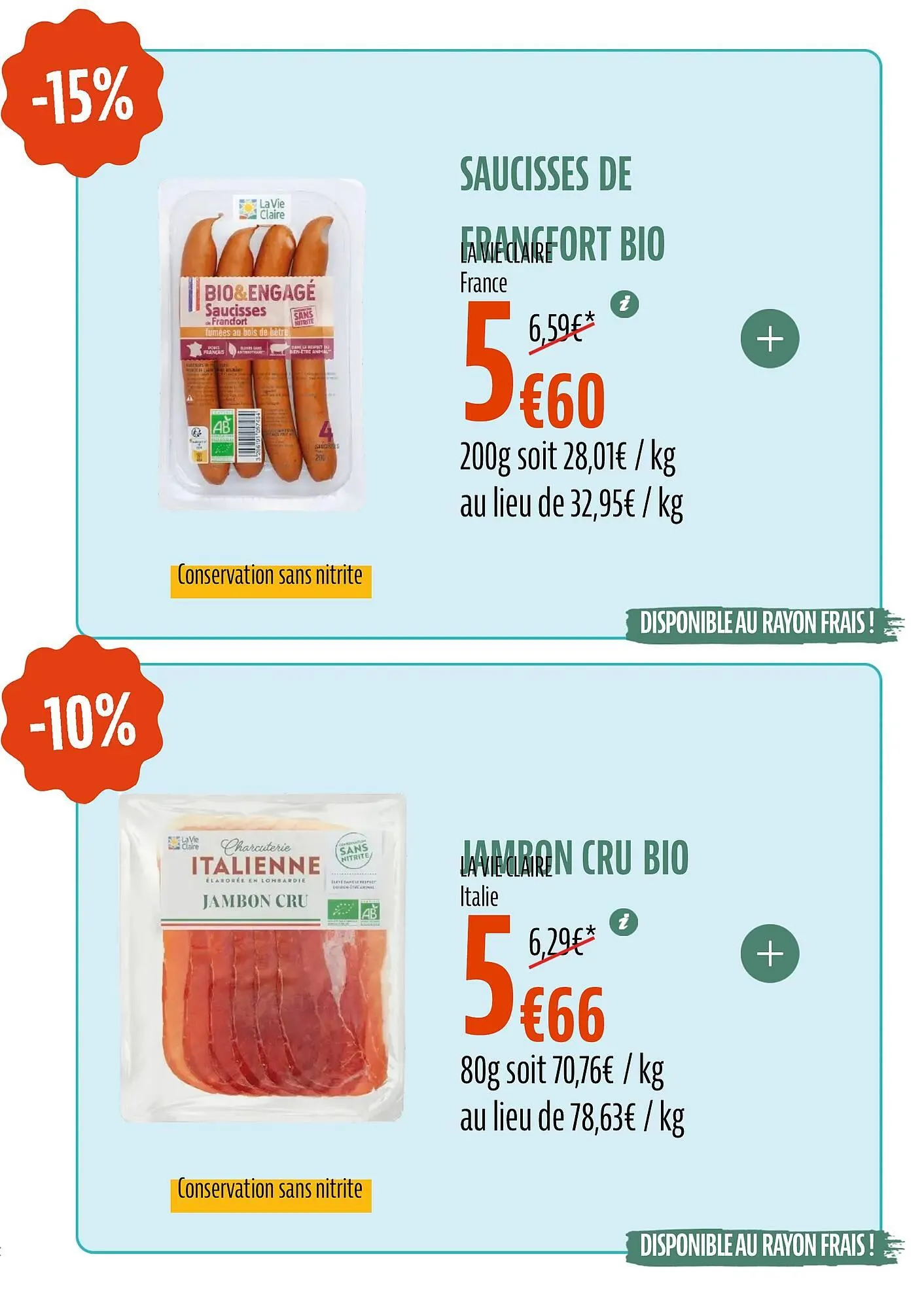 Catalogue La Vie Claire du 27 janvier au 23 février 2026 - Catalogue page 13