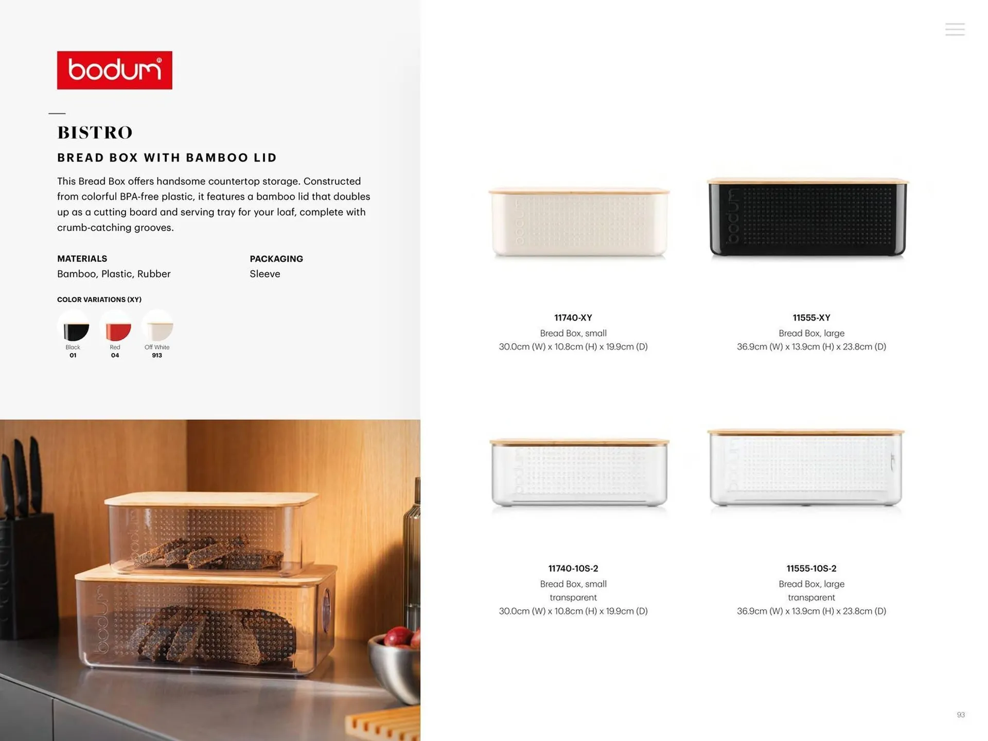 Catalogue Bodum du 9 février au 31 décembre 2026 - Catalogue page 93