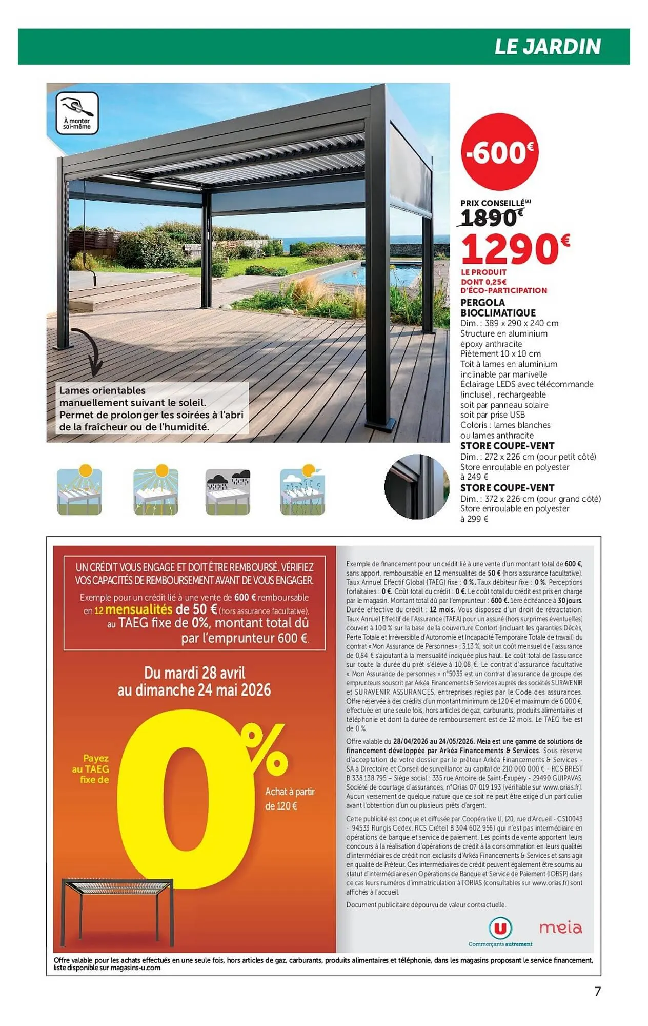 Catalogue Hyper U du 28 avril au 24 mai 2026 - Catalogue page 7