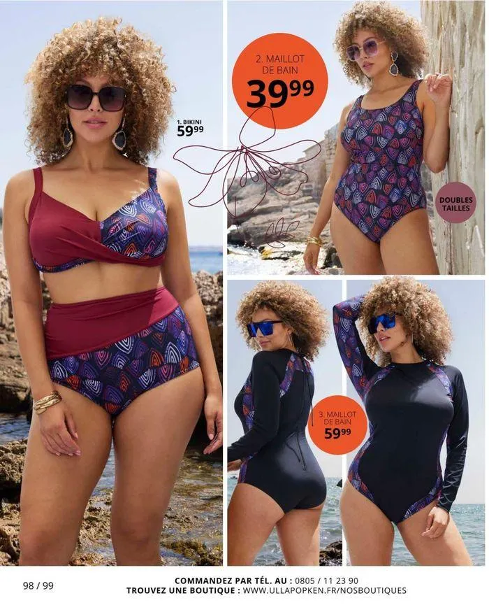 L'été pour tous ls sens du 23 juillet au 31 juillet 2024 - Catalogue page 137