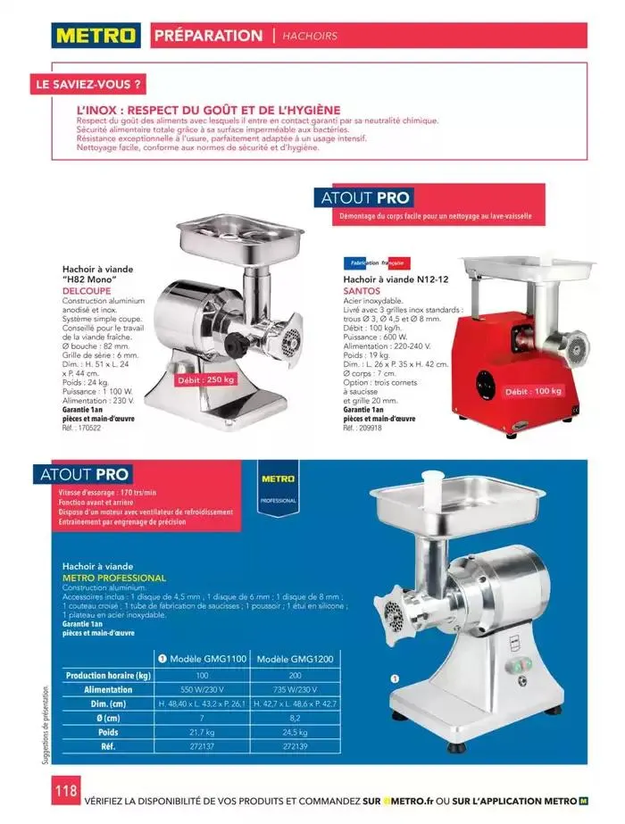 Metro #CHR du 2 janvier au 31 décembre 2025 - Catalogue page 20