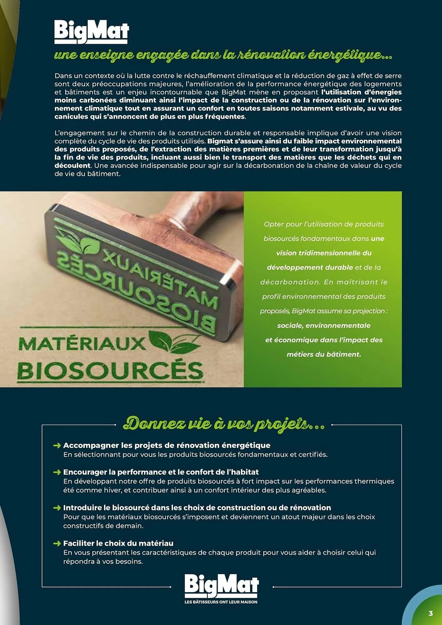 BigMat Catalogue du 1 juillet au 31 mai 2026 - Catalogue page 2