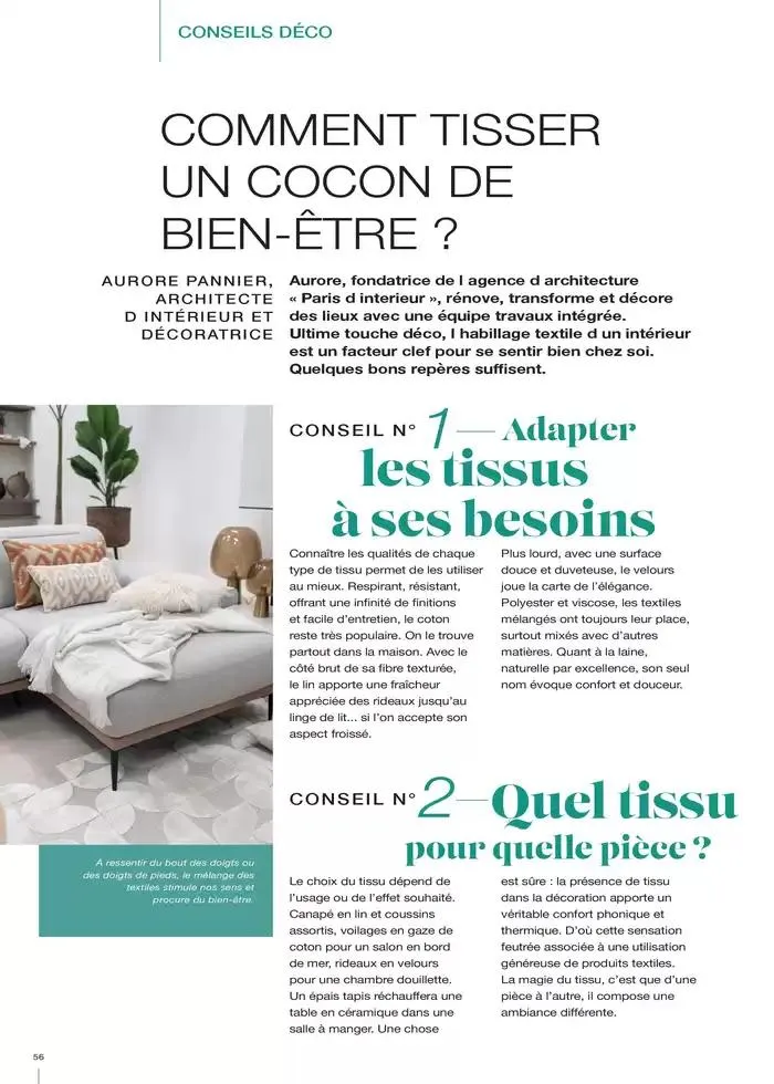 Cultivez votre bien-être du 7 février au 31 décembre 2025 - Catalogue page 56