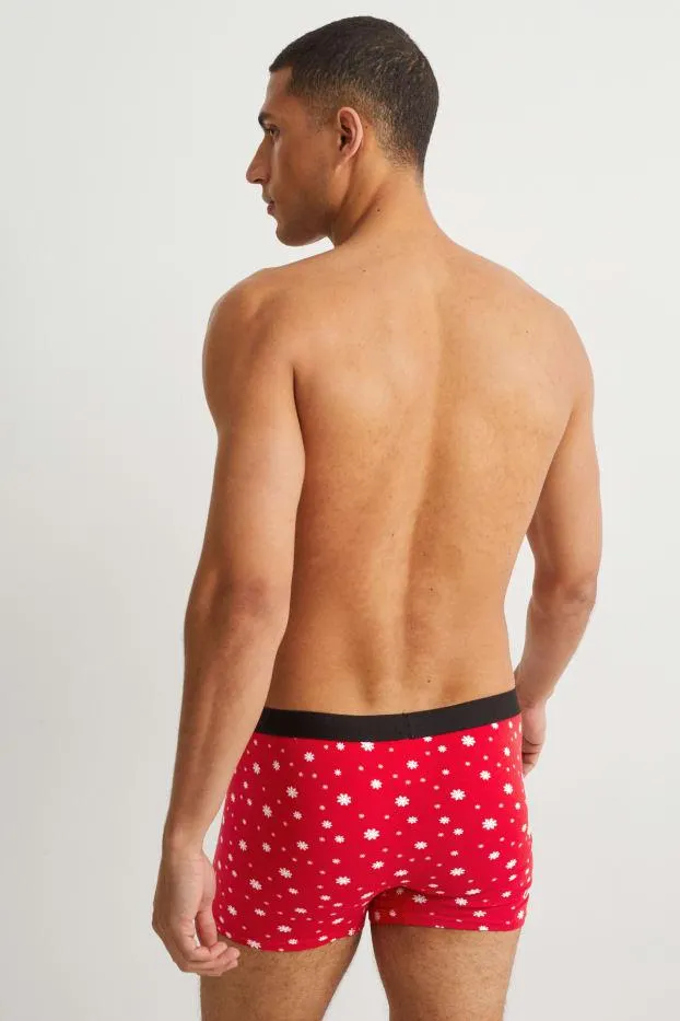 Multipack of 2 - Christmas trunks - The Simpsons