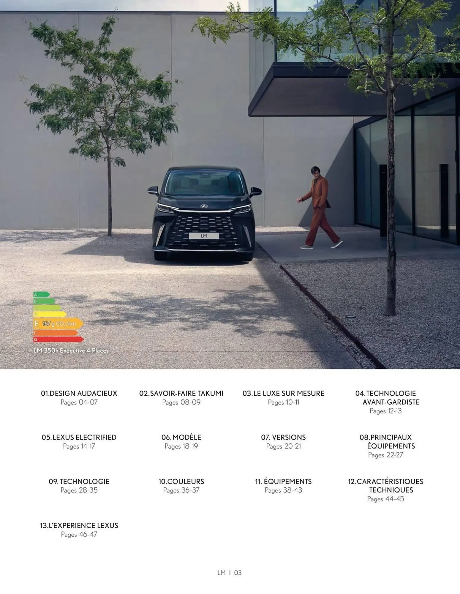 Catalogue Lexus du 27 mars au 27 mars 2026 - Catalogue page 3