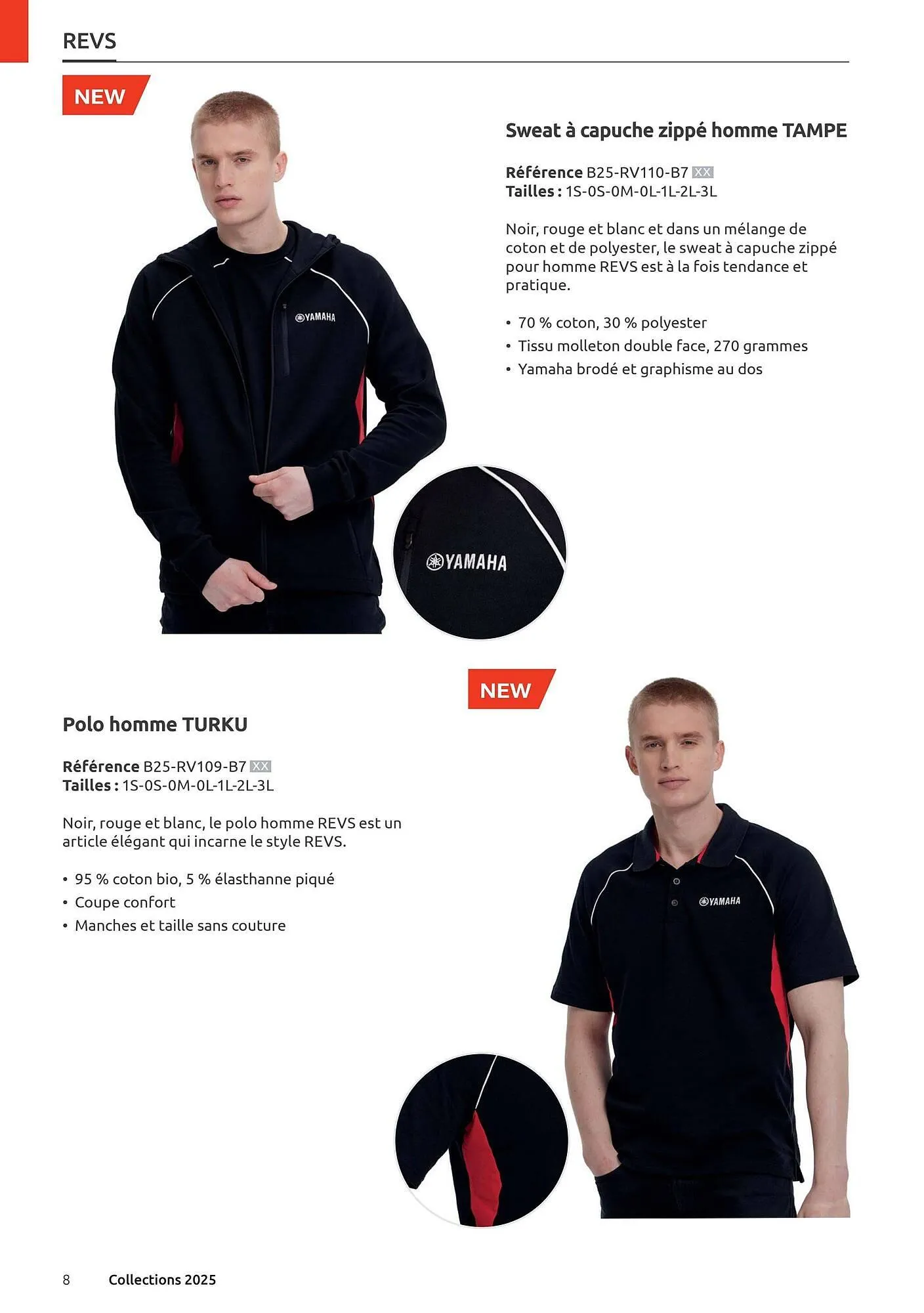 Catalogue Yamaha du 13 juin au 31 juillet 2025 - Catalogue page 8