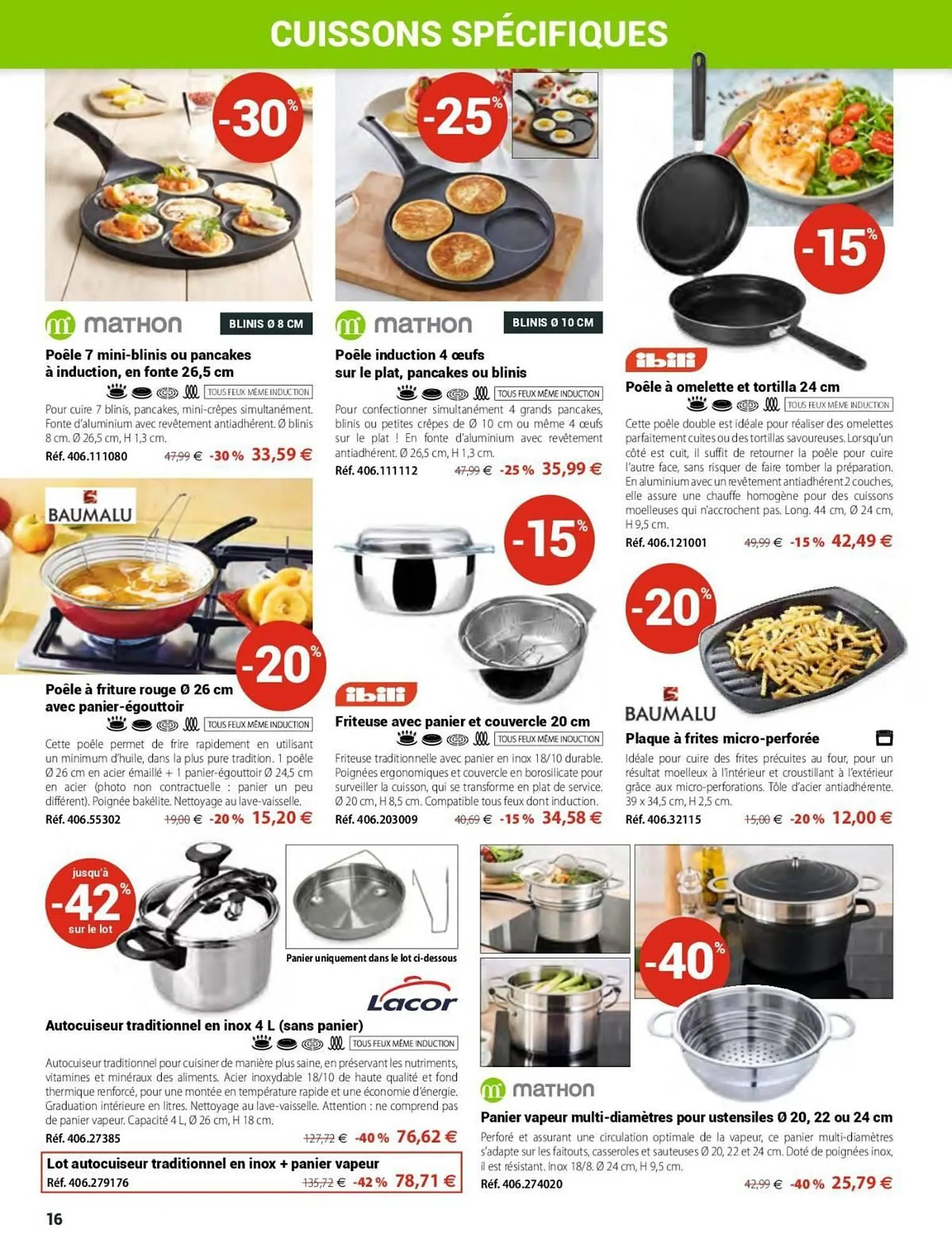 Catalogue Mathon du 5 mars au 31 mai 2026 - Catalogue page 16