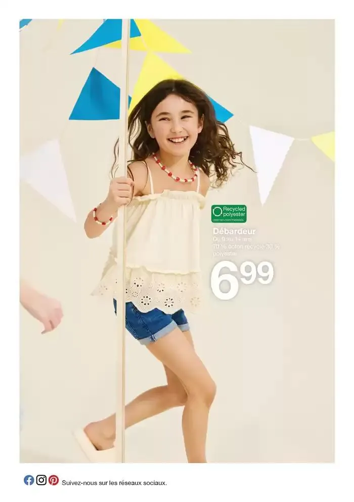 Vous aussi, vous adorez notre nouvelle collection enfant ? du 28 mars au 4 avril 2025 - Catalogue page 3