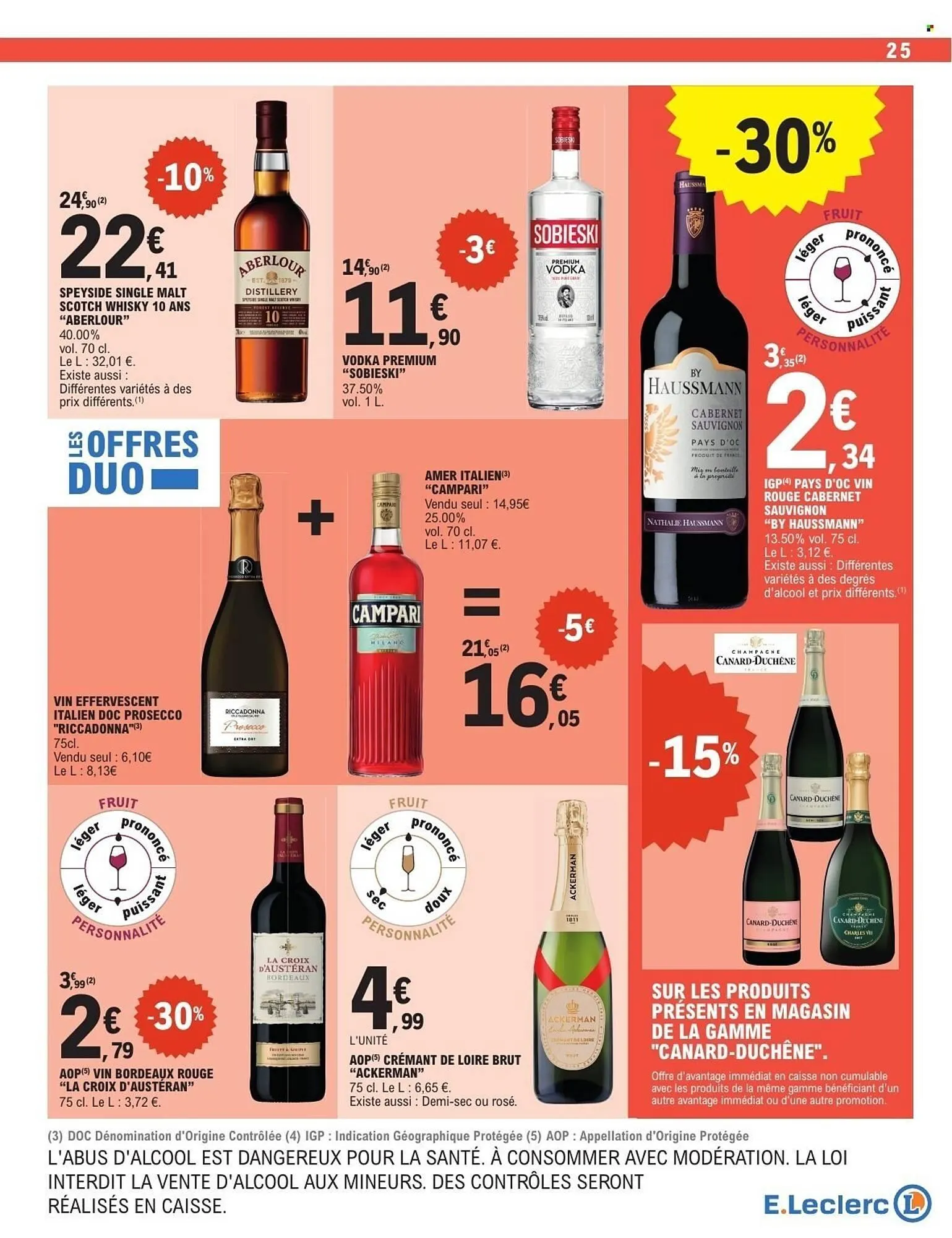 Catalogue E.Leclerc du 24 février au 7 mars 2026 - Catalogue page 25