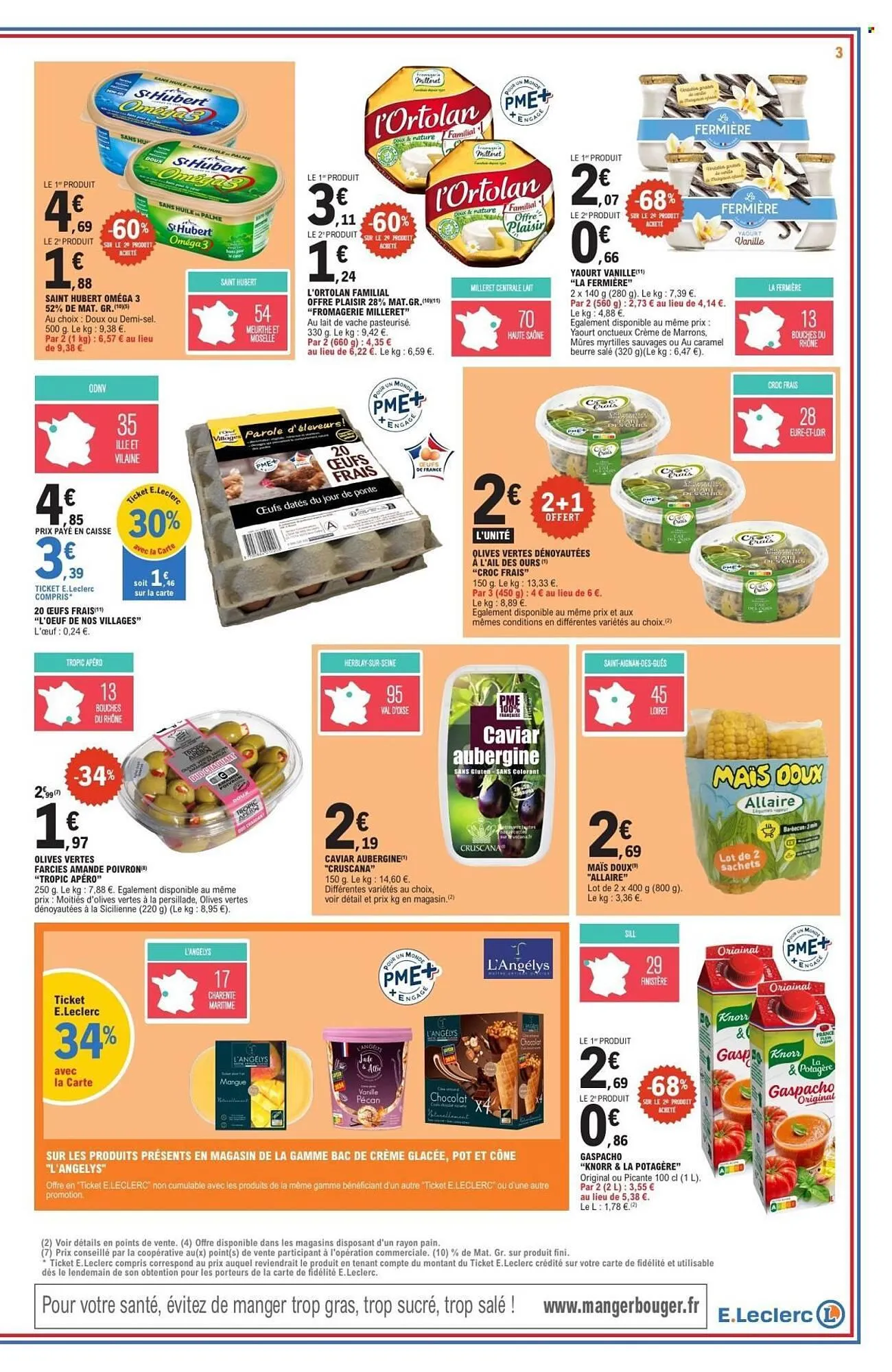 Catalogue E.Leclerc du 22 juillet au 2 août 2025 - Catalogue page 3
