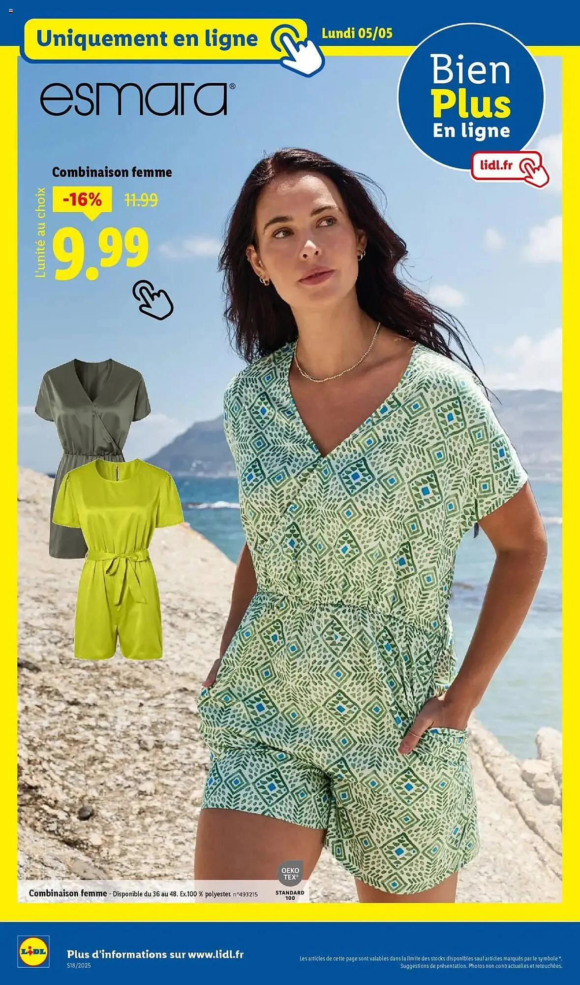 Catalogue Lidl du 30 avril au 5 mai 2025 - Catalogue page 44