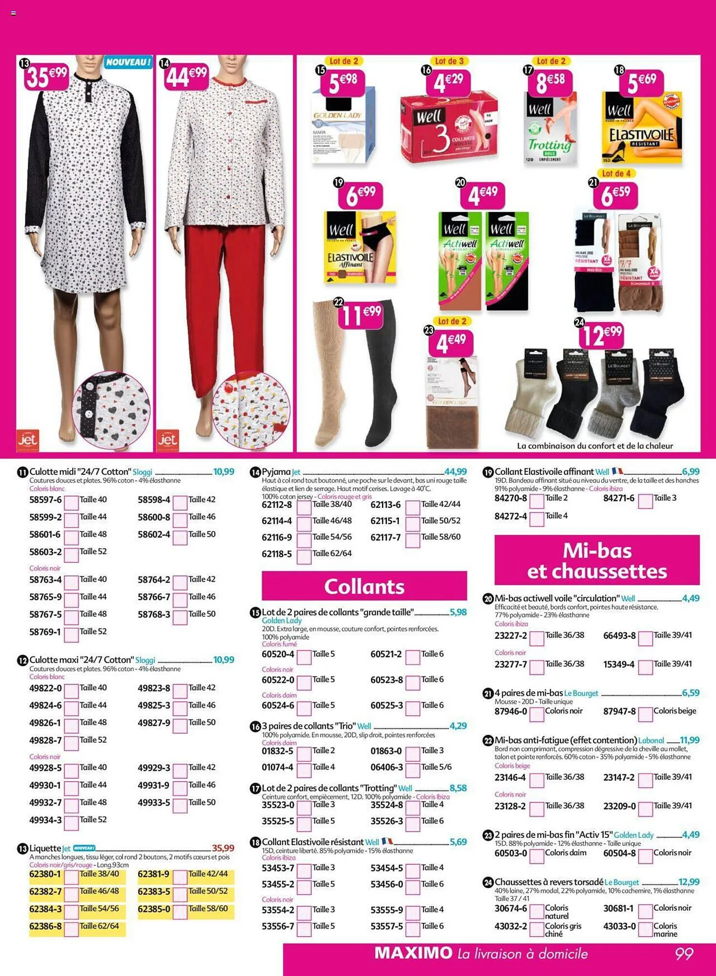 Catalogue Maximo du 19 janvier au 25 février 2024 - Catalogue page 99