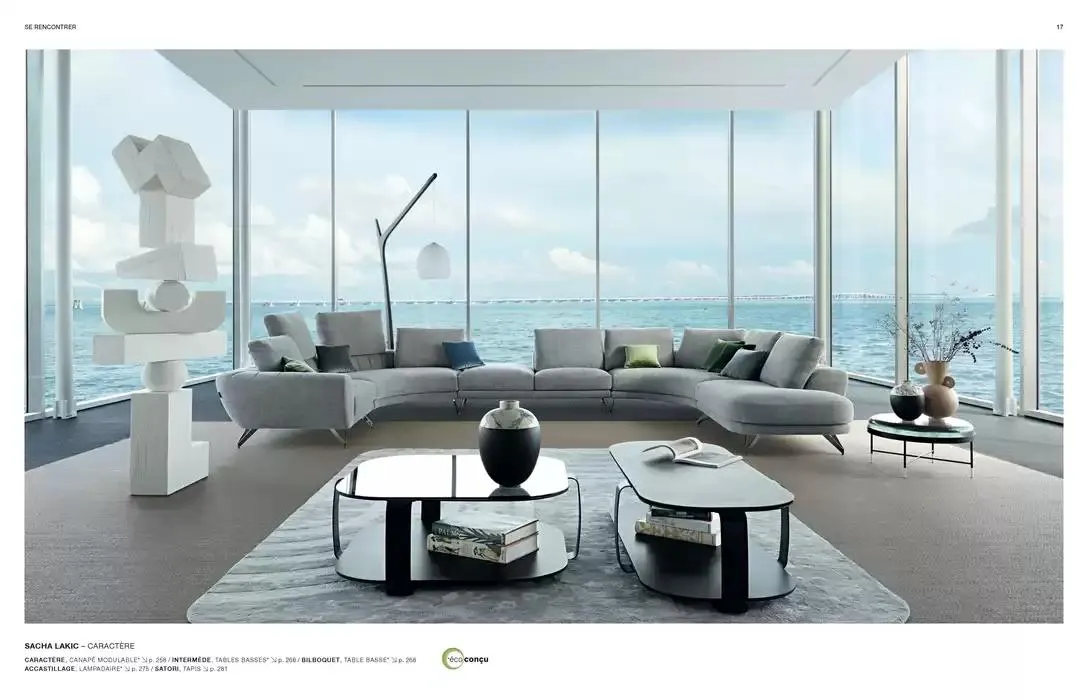 French Art de Vivre du 8 janvier au 31 mai 2025 - Catalogue page 10