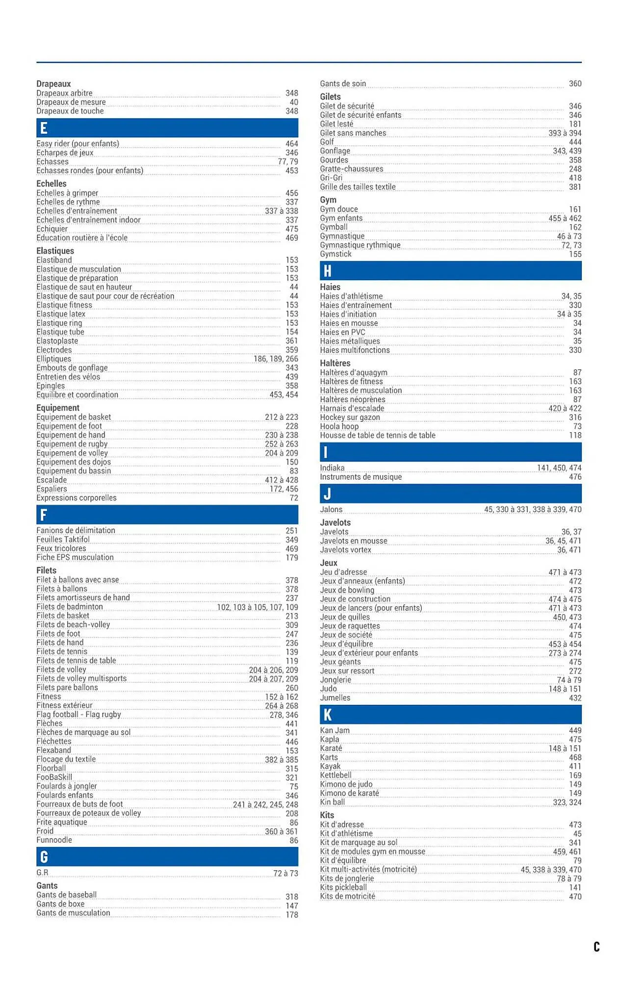 Catalogue Casal Sport du 22 janvier au 31 décembre 2026 - Catalogue page 456