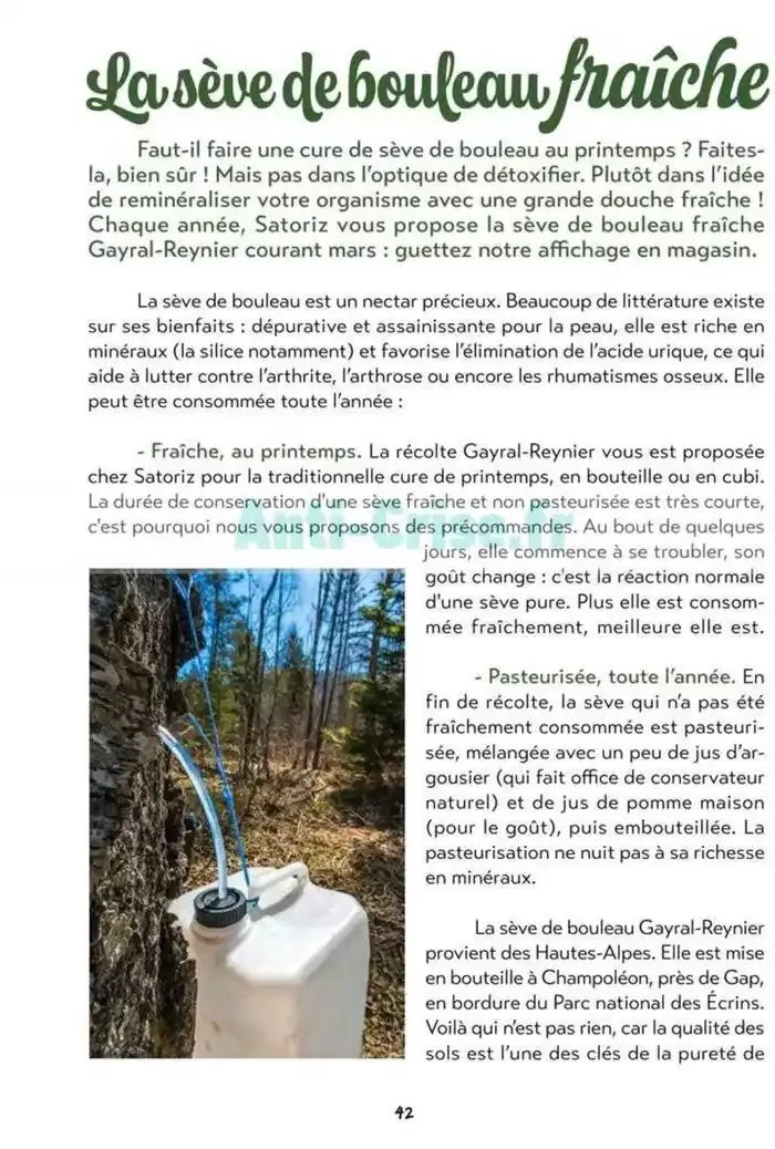 Mars - Avril 2025 du 5 mars au 30 avril 2025 - Catalogue page 42