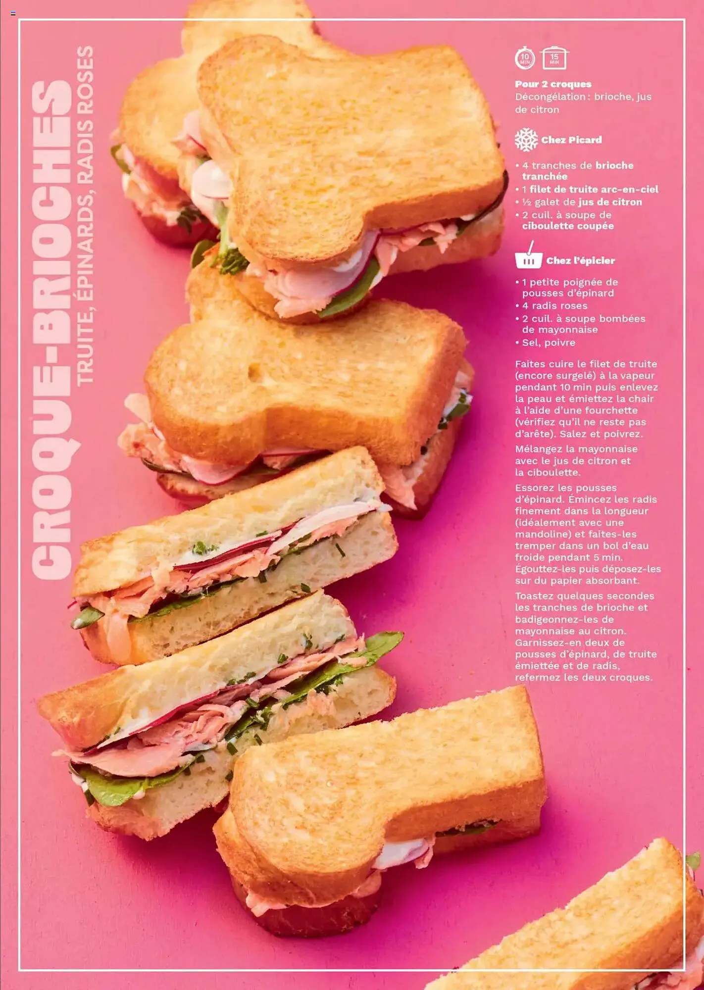 Catalogue Picard du 7 avril au 29 juin 2025 - Catalogue page 15