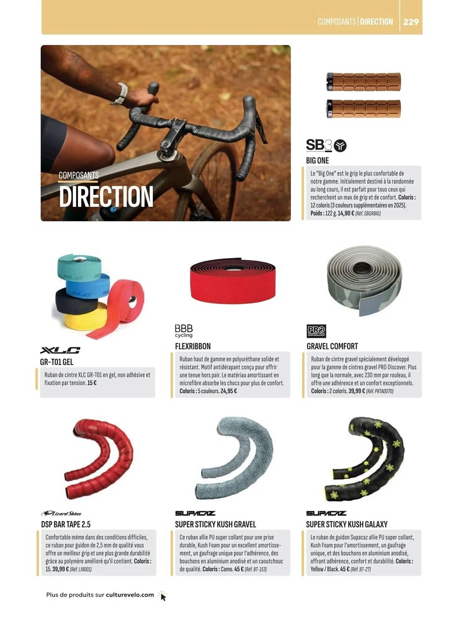 Catalogue Culture Vélo du 2 mai au 31 décembre 2025 - Catalogue page 229