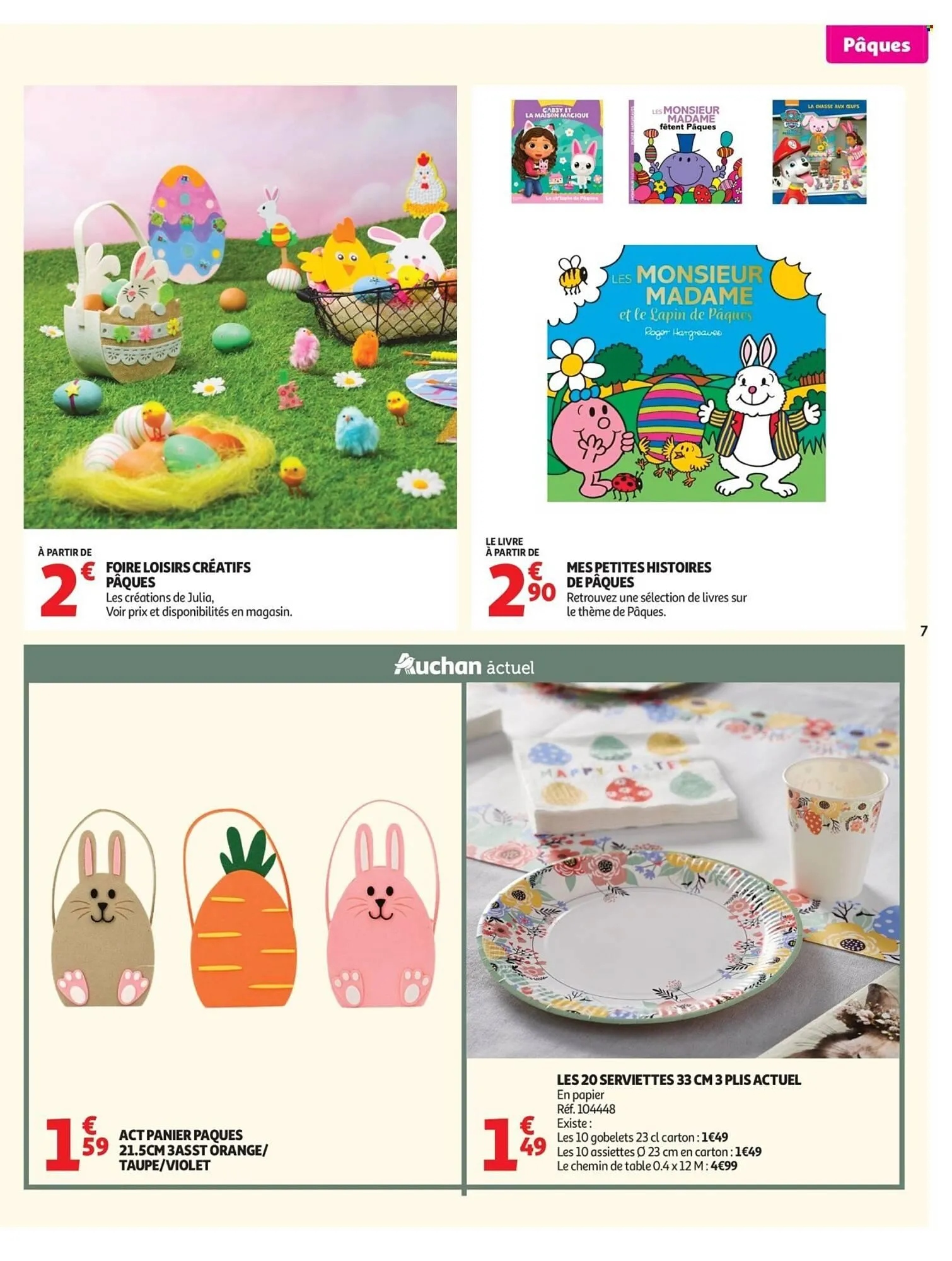 Catalogue Auchan du 24 mars au 4 avril 2026 - Catalogue page 7