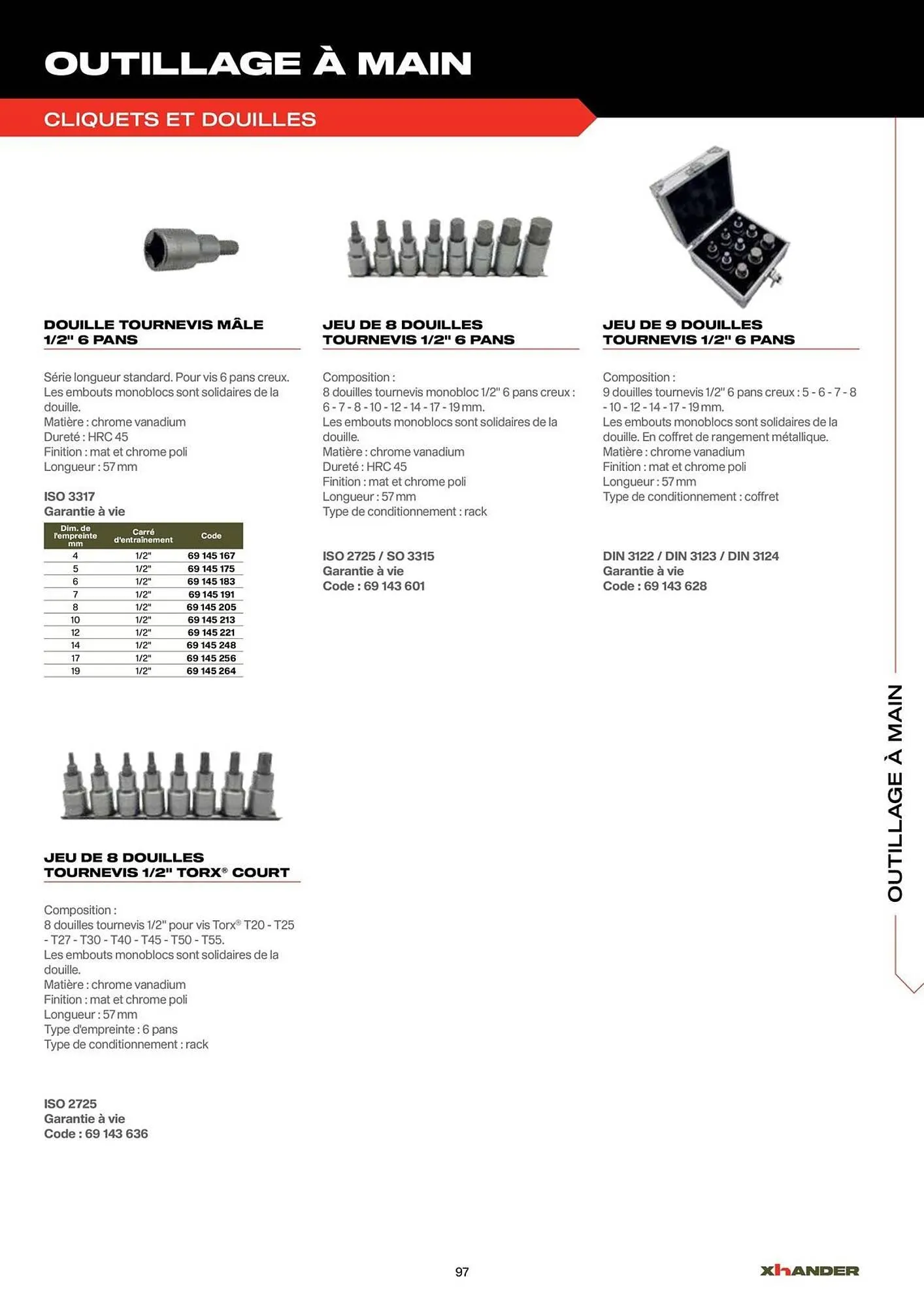 Catalogue Prolians du 2 septembre au 31 décembre 2025 - Catalogue page 97