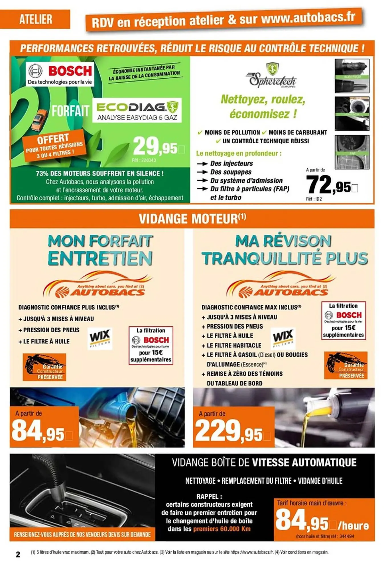 Catalogue Autobacs du 5 juin au 27 août 2025 - Catalogue page 2