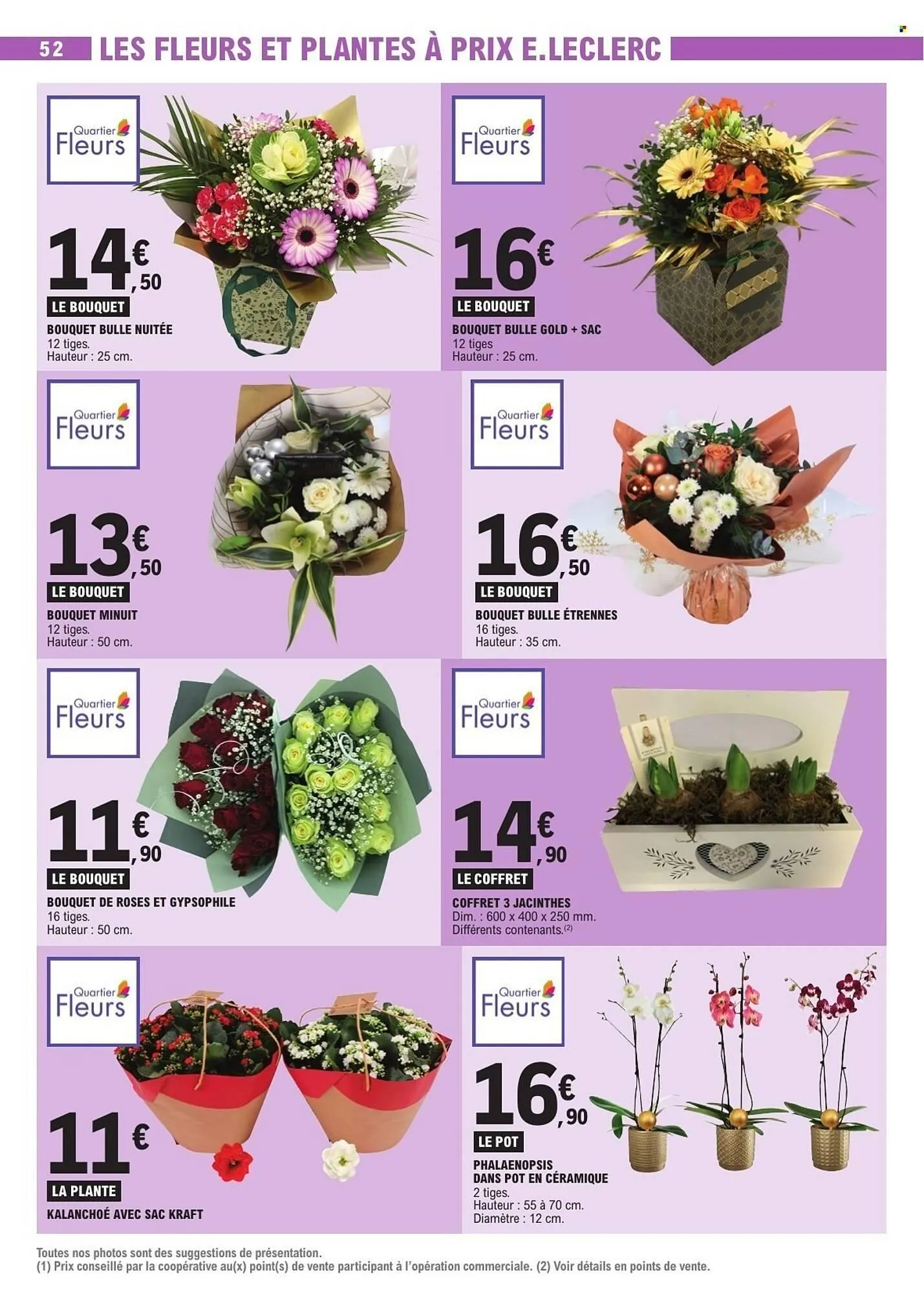 Catalogue E.Leclerc du 23 décembre au 3 janvier 2026 - Catalogue page 52