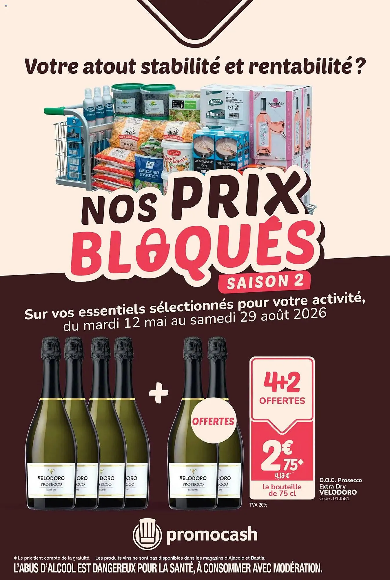Catalogue Promocash du 12 mai au 29 août 2026 - Catalogue page 1