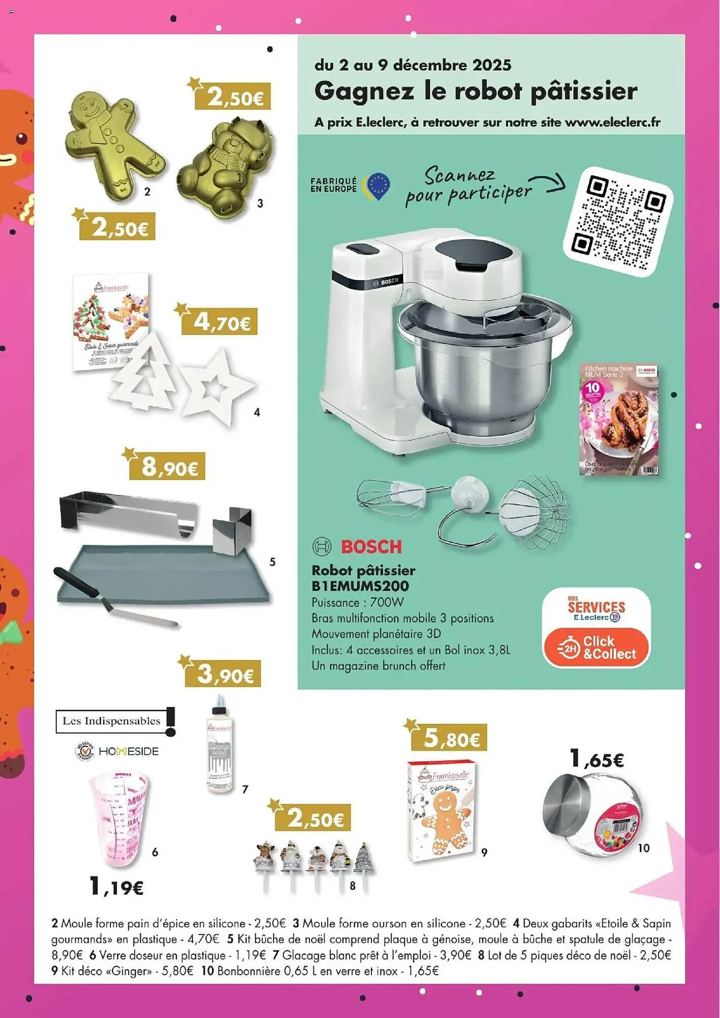 Catalogue E.Leclerc du 2 décembre au 31 décembre 2025 - Catalogue page 13