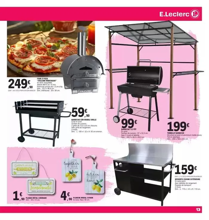 PLEIN AIR GSA du 1 avril au 19 avril 2025 - Catalogue page 13