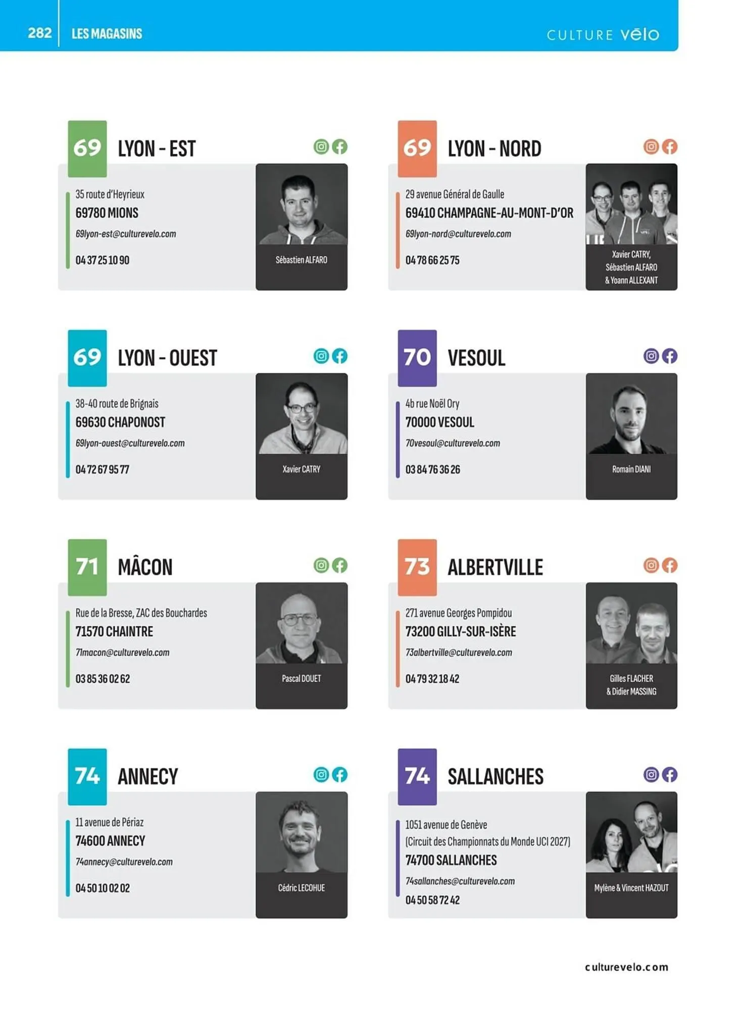 Catalogue Culture Vélo du 19 décembre au 31 décembre 2026 - Catalogue page 282