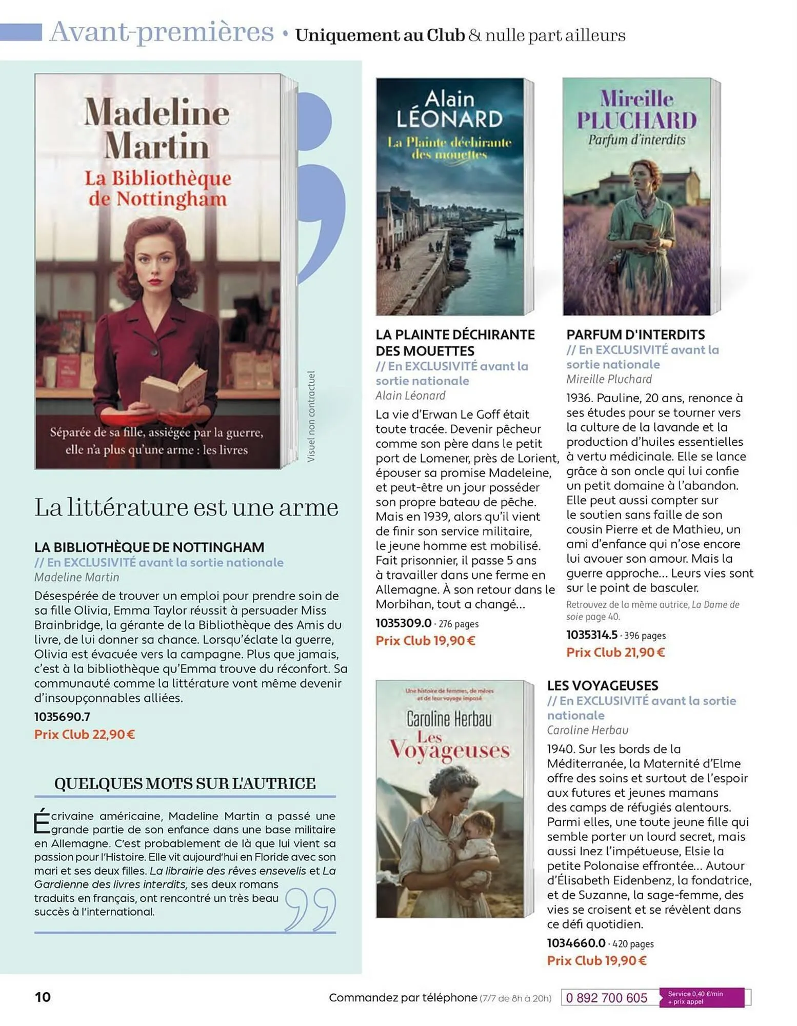 Catalogue France Loisirs du 1 janvier au 28 février 2026 - Catalogue page 10