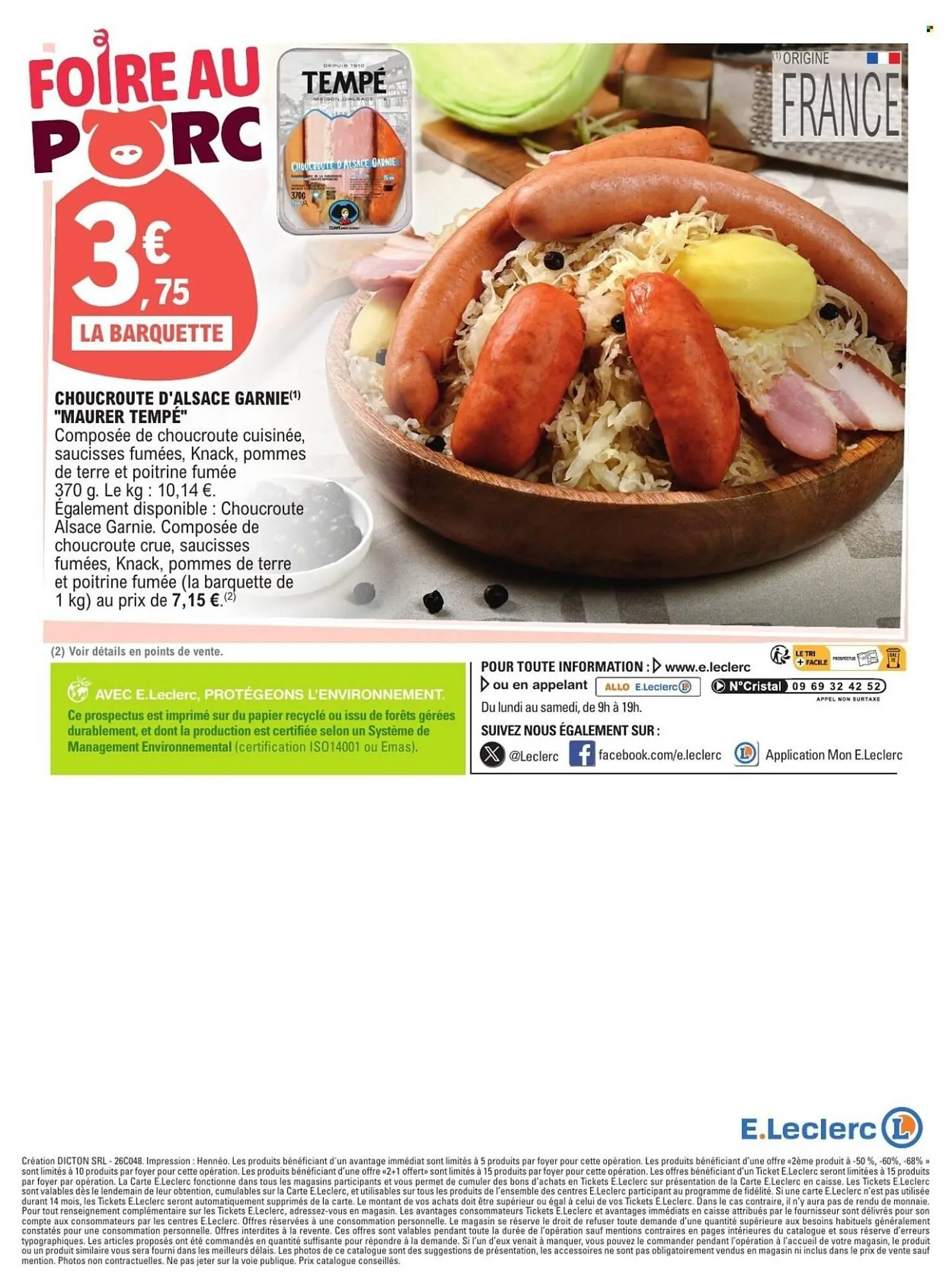 Catalogue E.Leclerc du 13 janvier au 17 janvier 2026 - Catalogue page 16