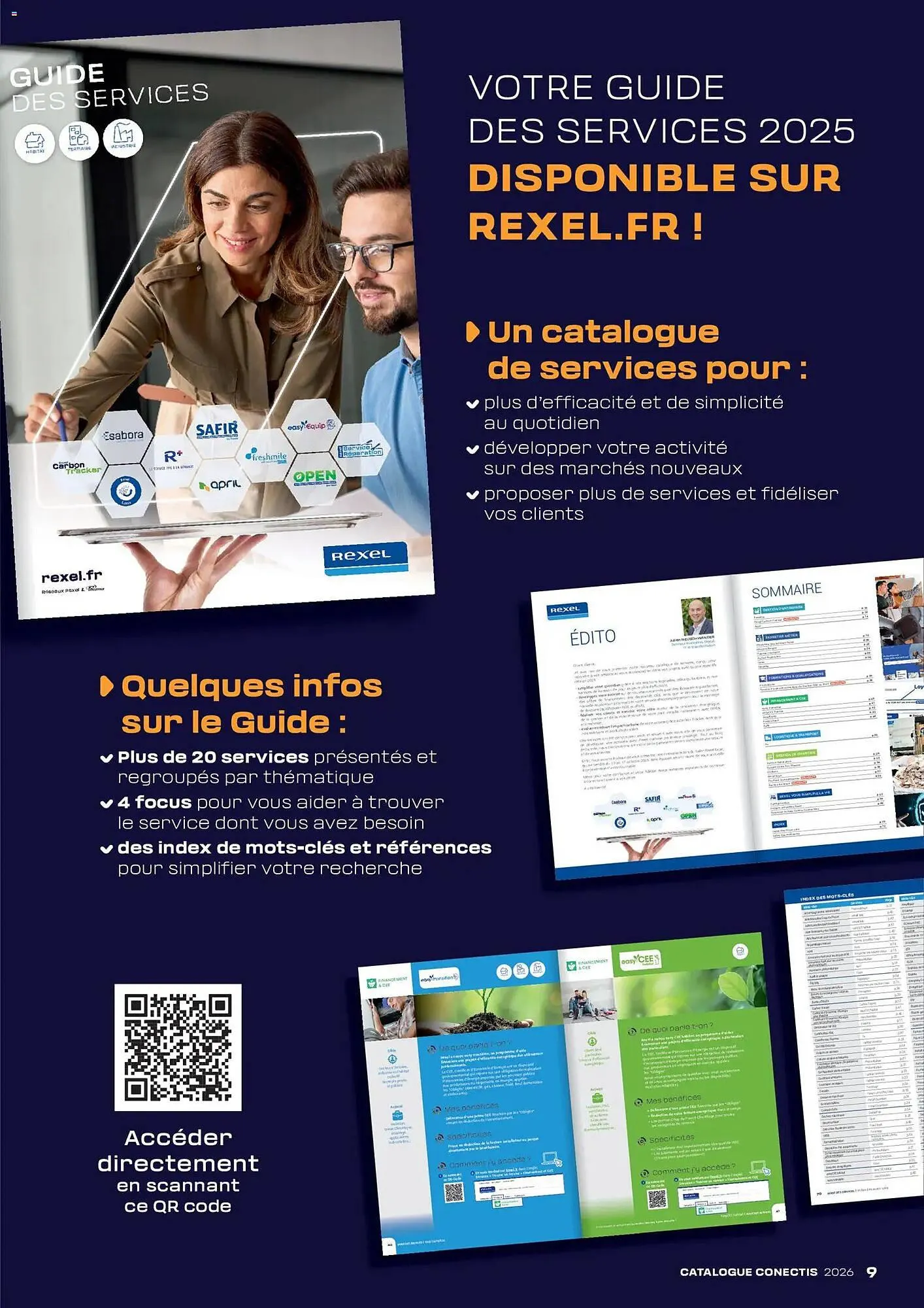Catalogue Rexel du 10 avril au 31 décembre 2026 - Catalogue page 9