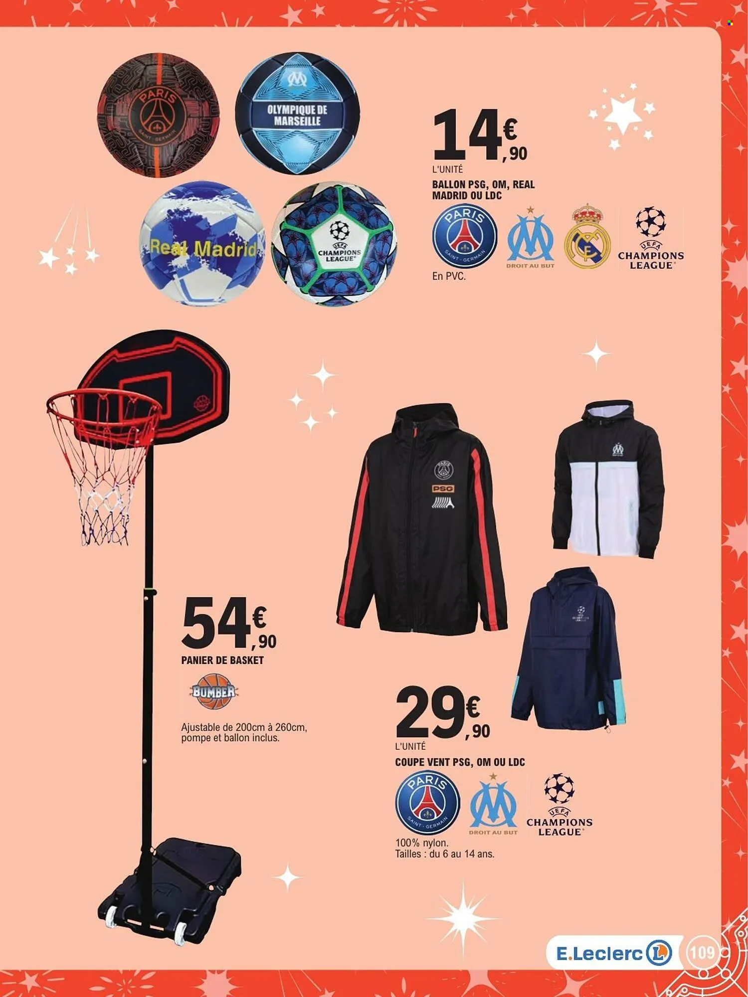 Catalogue E.Leclerc du 21 octobre au 6 décembre 2025 - Catalogue page 109
