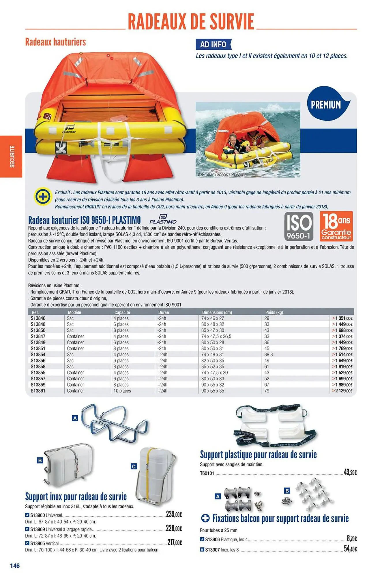 Catalogue Accastillage Diffusion du 1 mars au 31 décembre 2023 - Catalogue page 148
